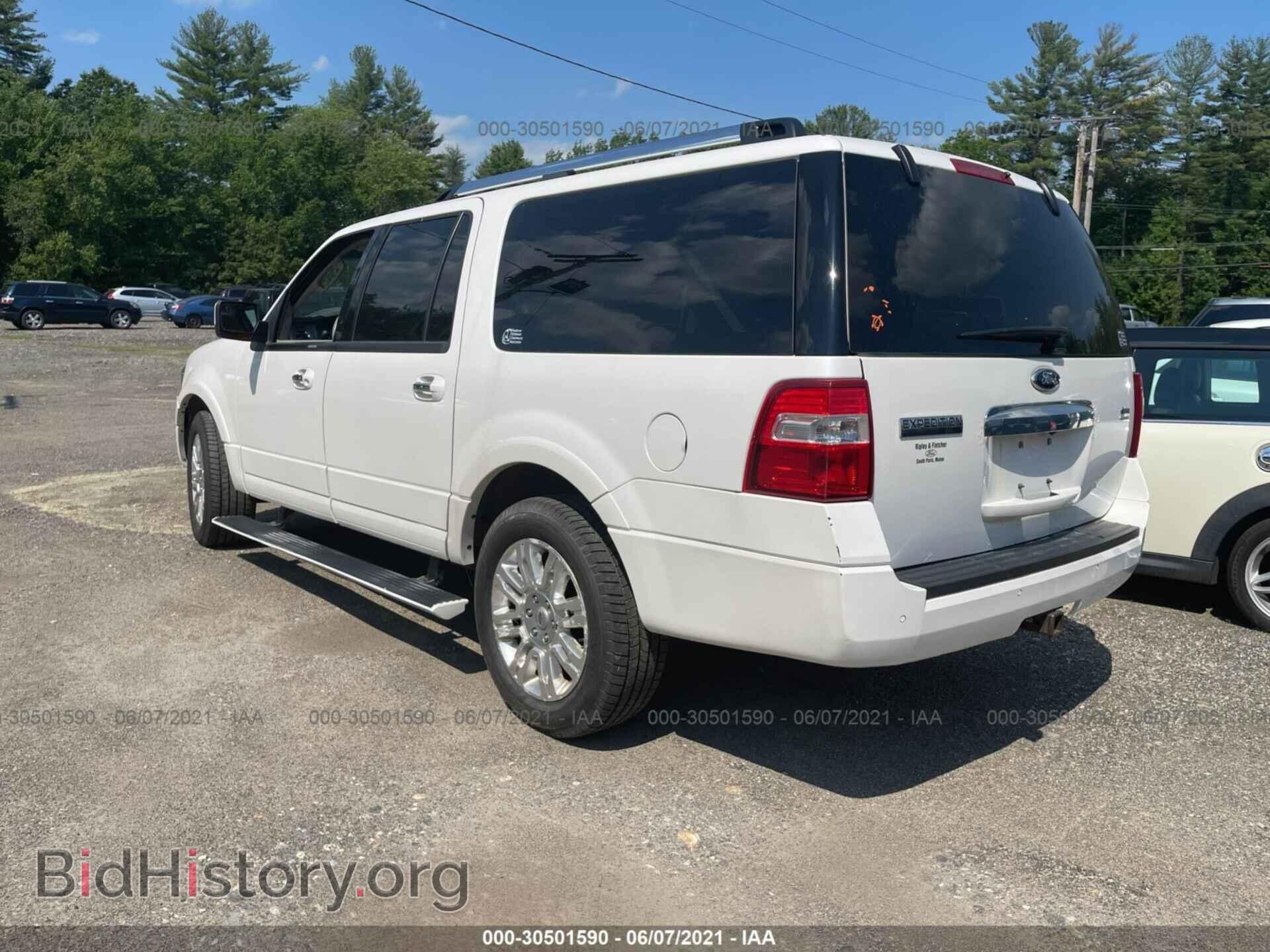 2014 FORD EXPEDITION EL - VIN: 1FMJK2A58EEF12664 - Фото 3