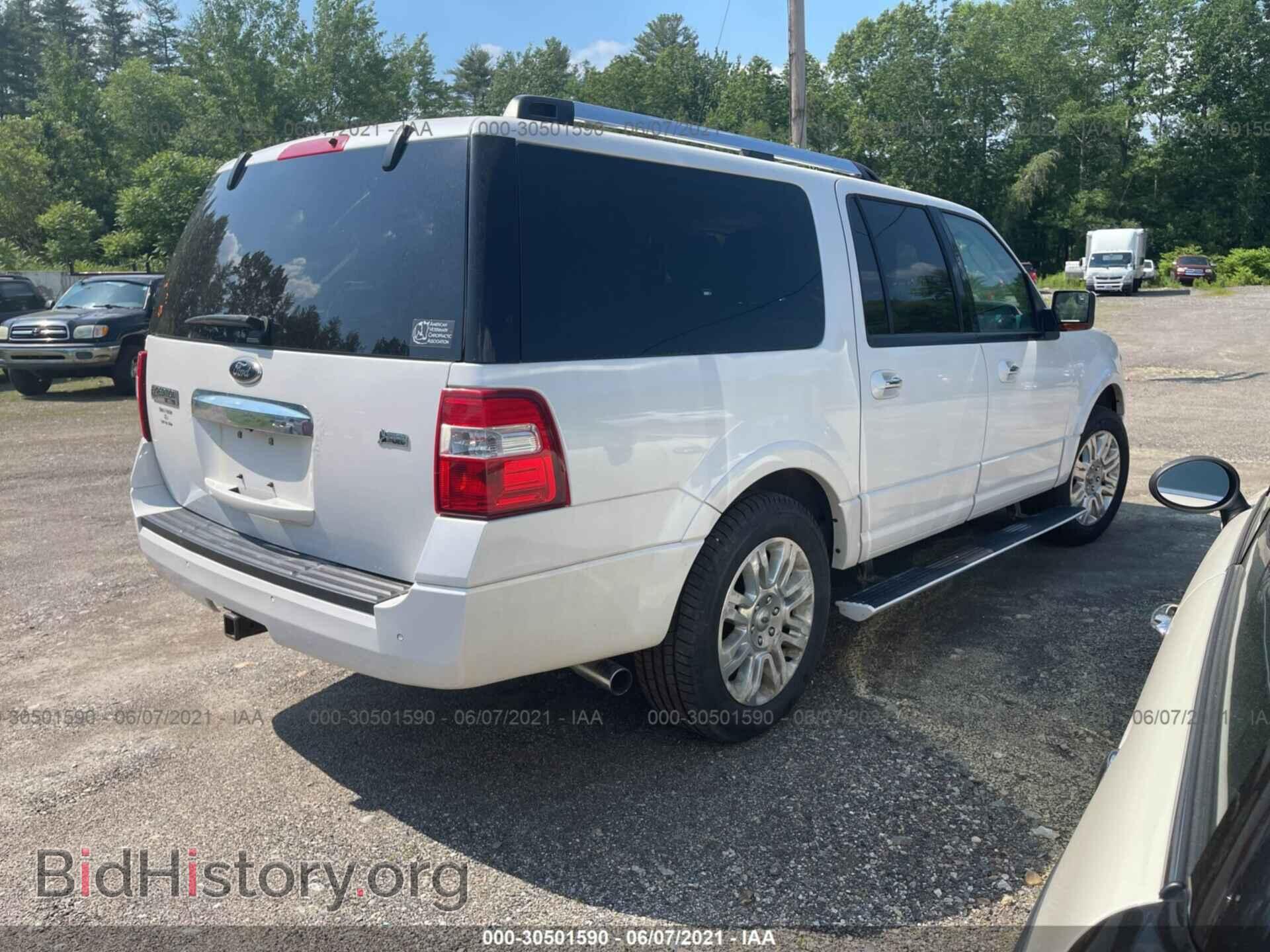 2014 FORD EXPEDITION EL - VIN: 1FMJK2A58EEF12664 - Фото 4