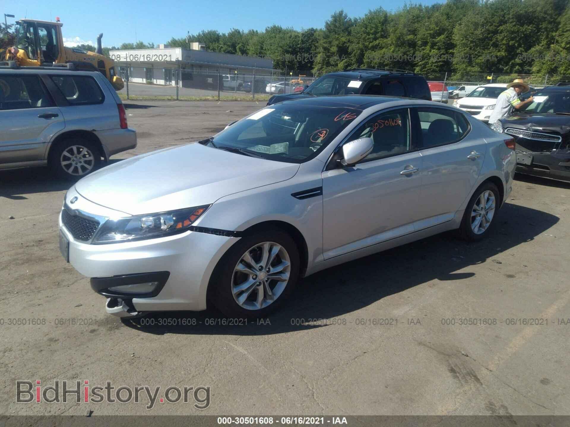 2013 KIA OPTIMA - VIN: 5XXGN4A75DG111571 - Photo 2
