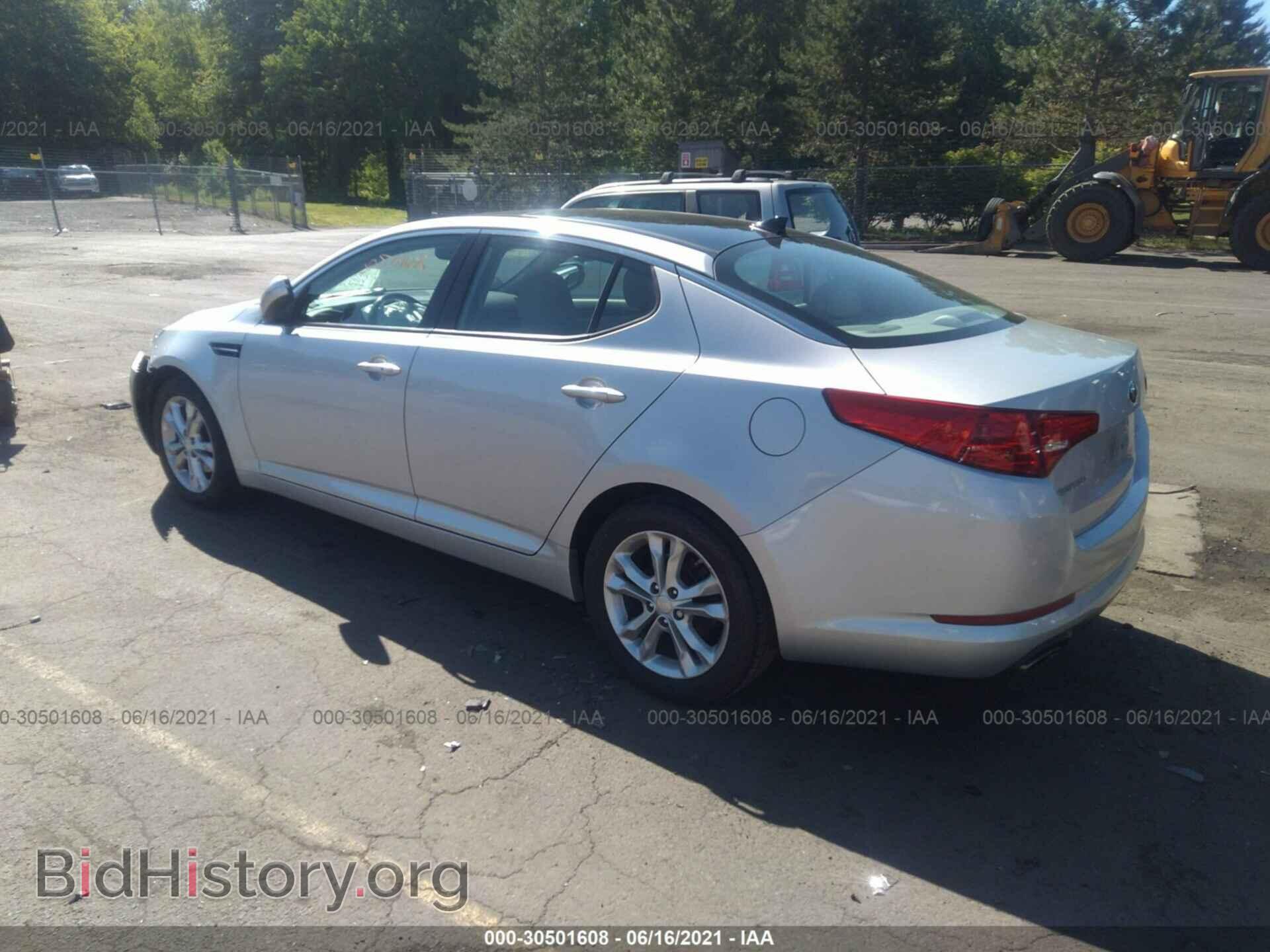 2013 KIA OPTIMA - VIN: 5XXGN4A75DG111571 - Photo 3
