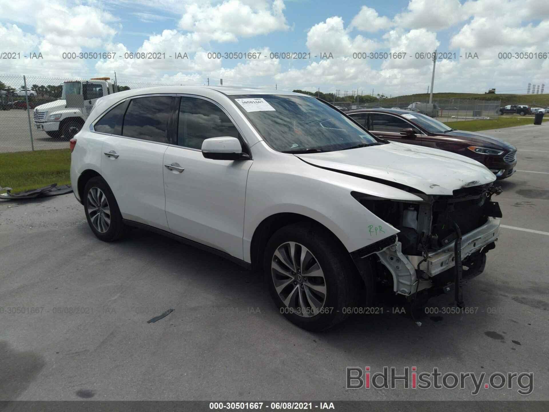 Фотография 5FRYD3H49EB010985 - ACURA MDX 2014