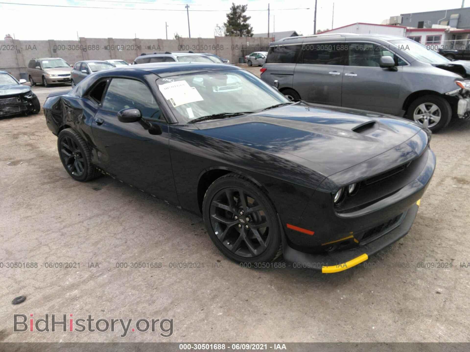 Photo 2C3CDZJG7MH507811 - DODGE CHALLENGER 2021