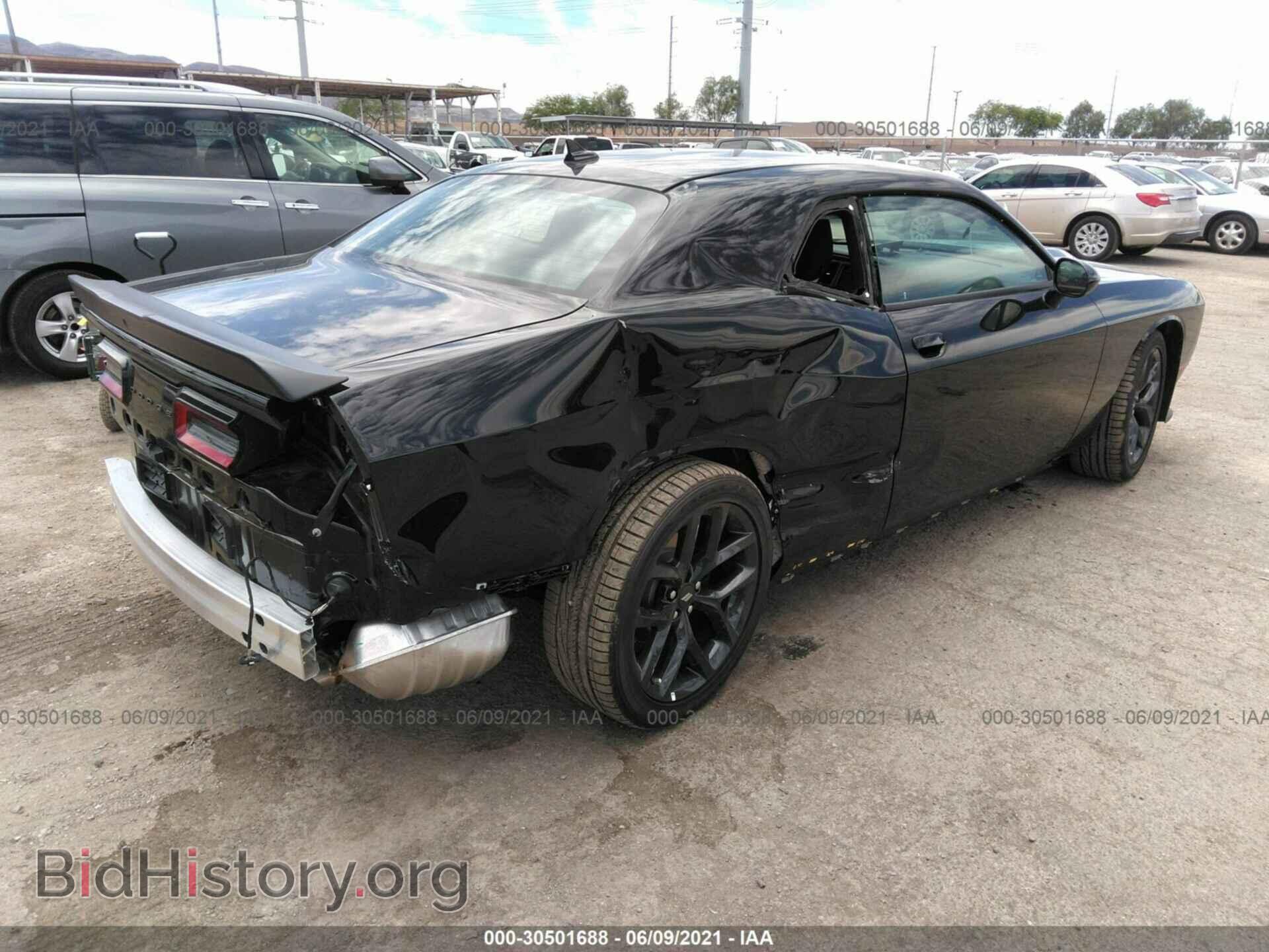 2021 DODGE CHALLENGER - VIN: 2C3CDZJG7MH507811 - Photo 4