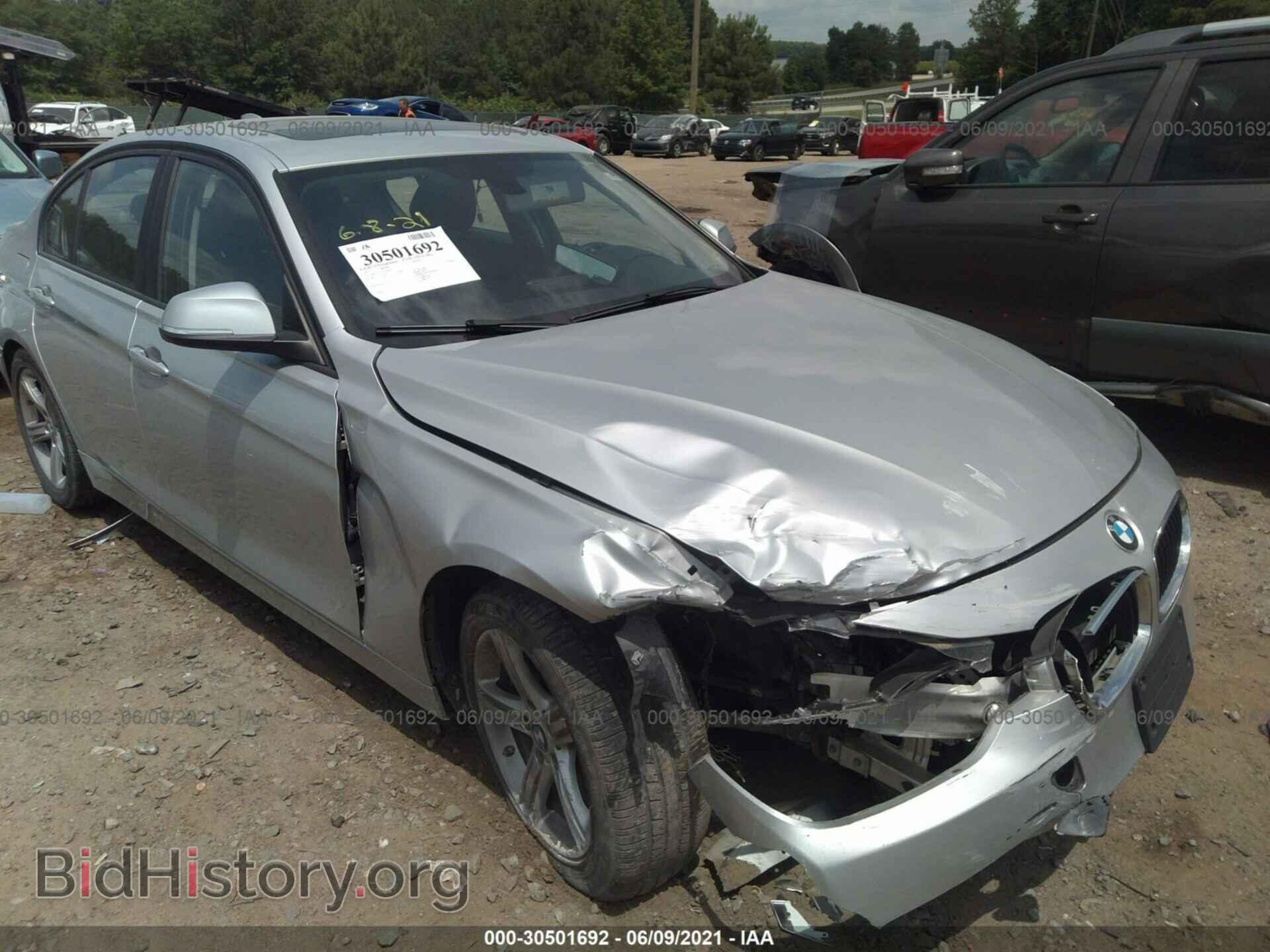 2013 BMW 3 SERIES - VIN: WBA3A5C53DF602373 - Фото 6