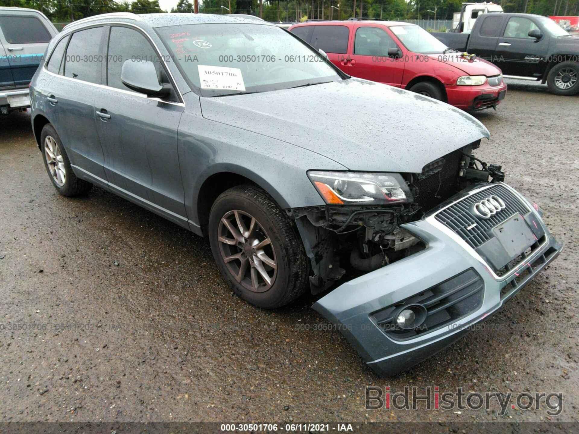 Photo WA1LFAFPXCA035269 - AUDI Q5 2012