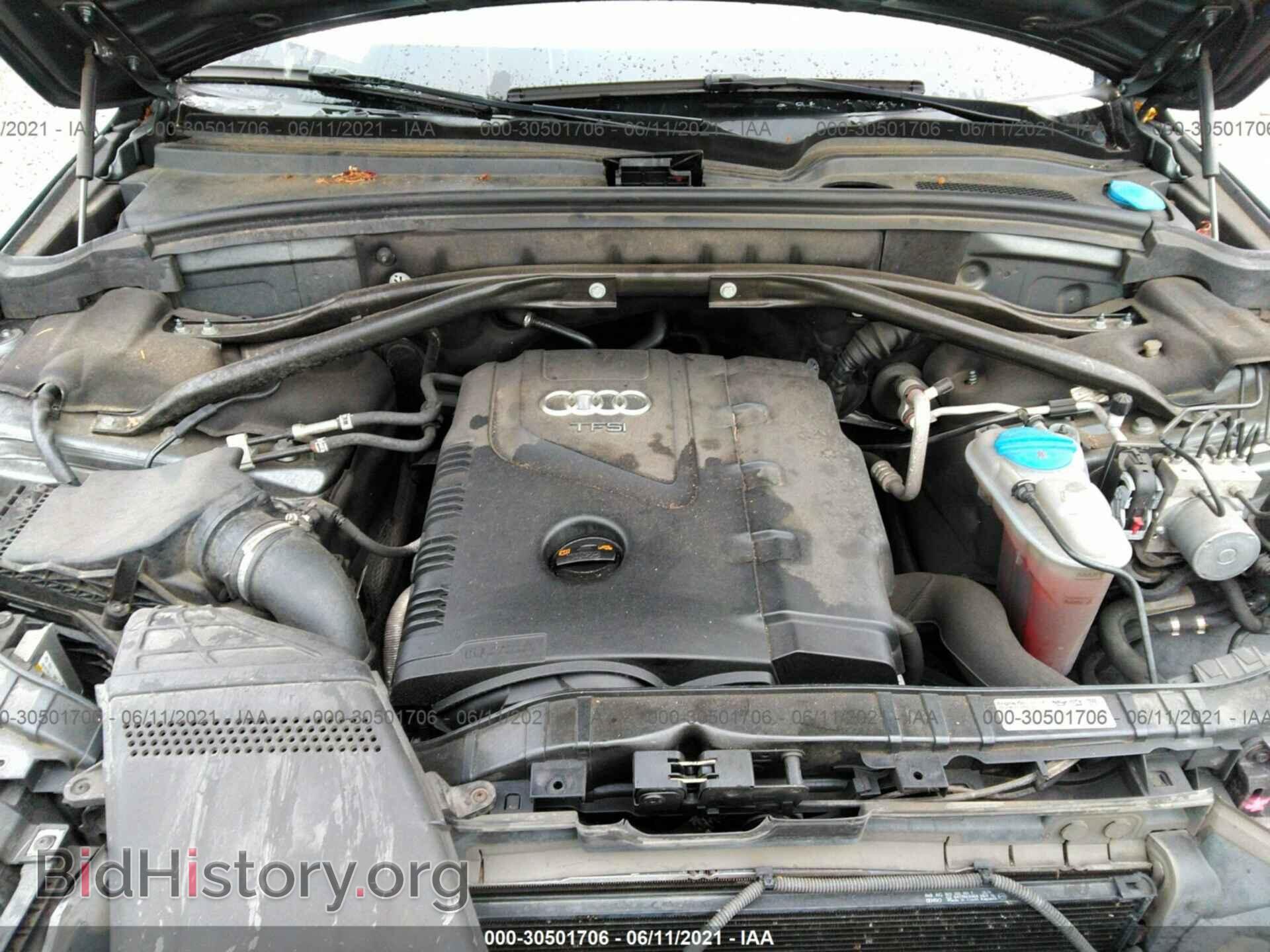 2012 AUDI Q5 - VIN: WA1LFAFPXCA035269 - Фото 10