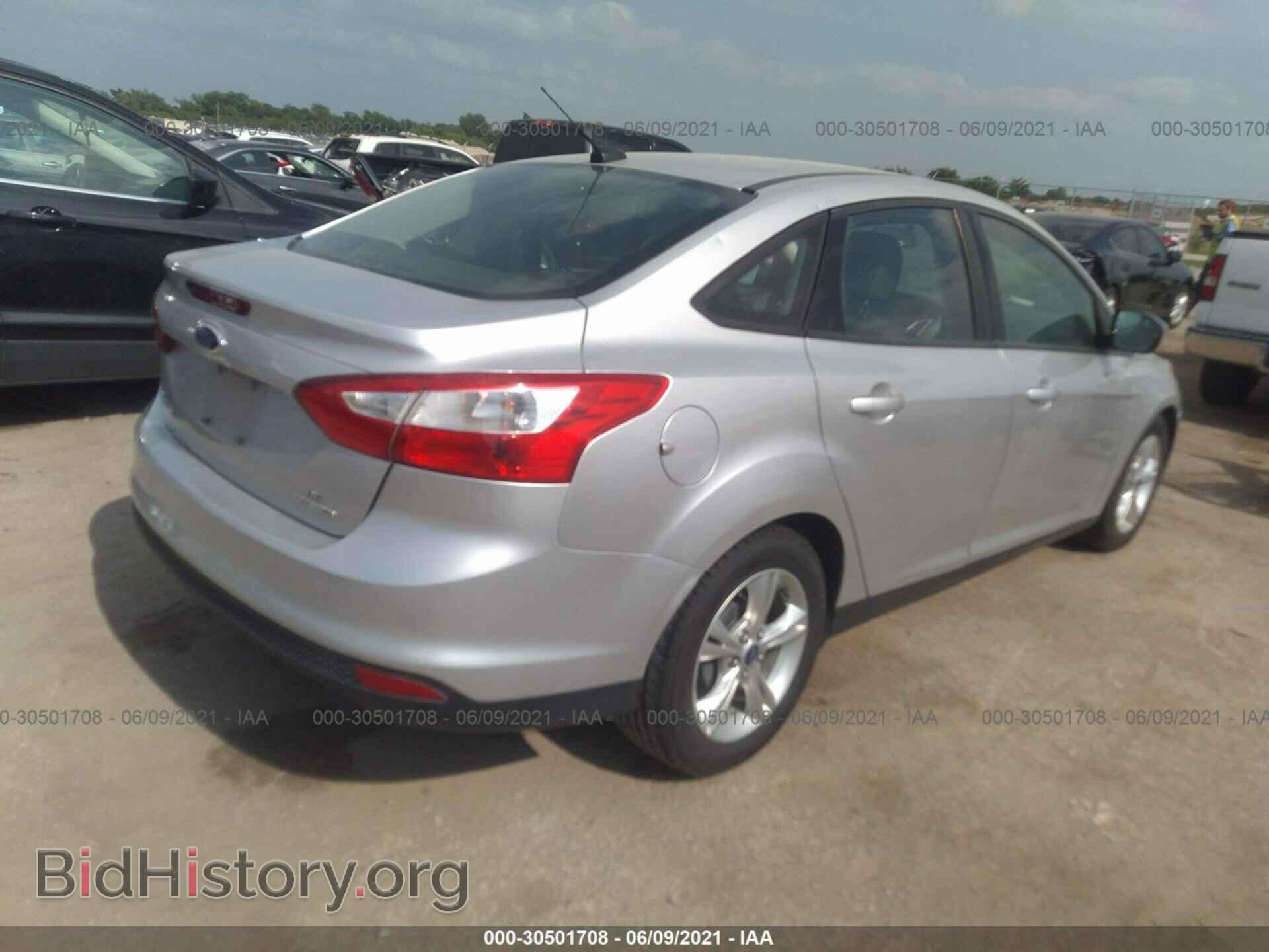 2013 FORD FOCUS - VIN: 1FADP3F24DL342911 - Фото 4