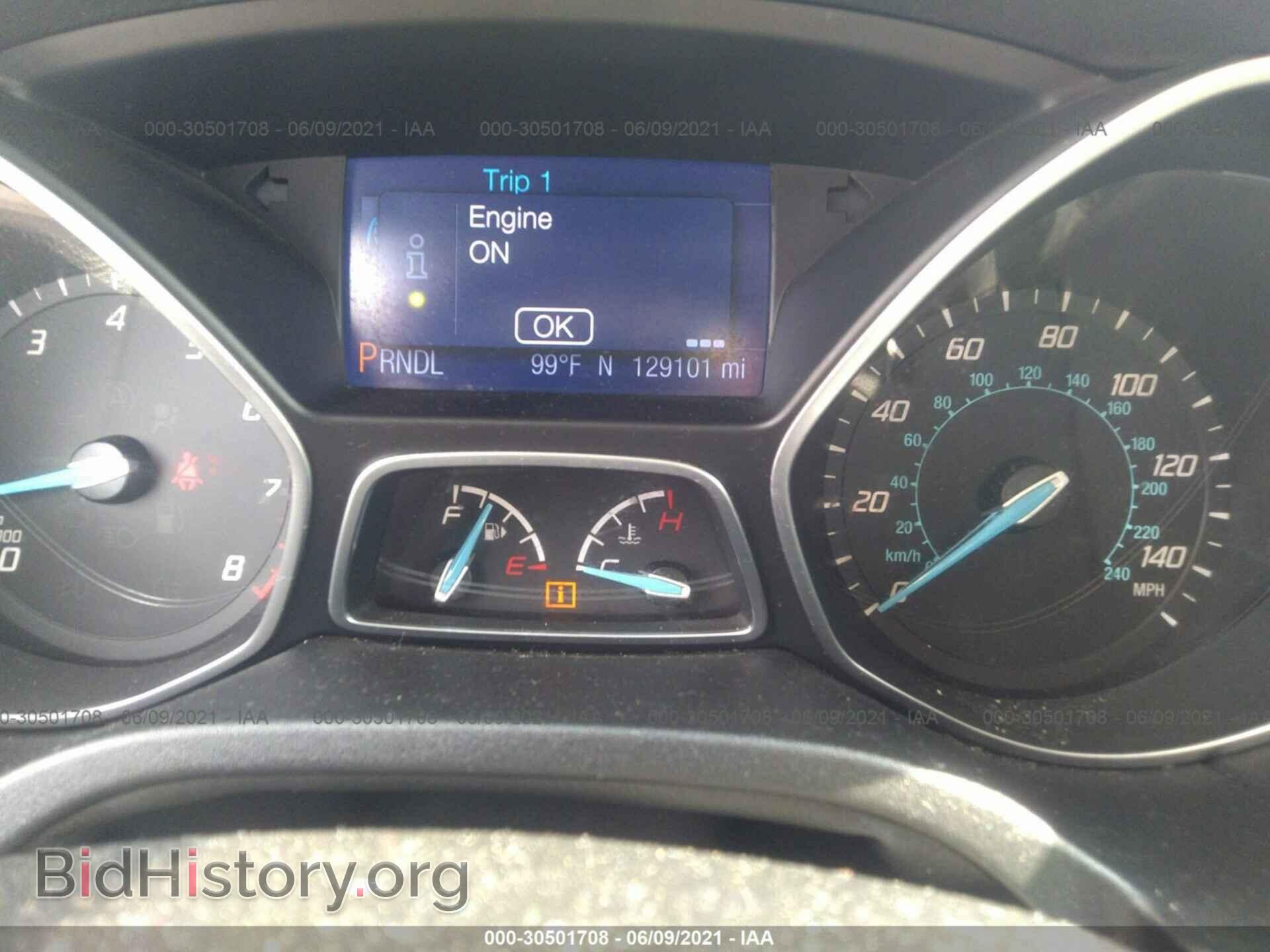 2013 FORD FOCUS - VIN: 1FADP3F24DL342911 - Фото 7