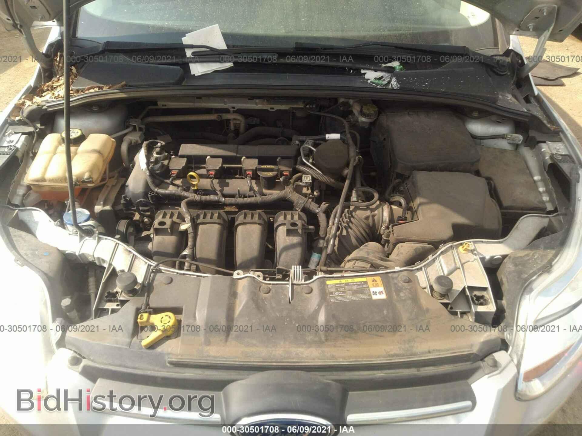 2013 FORD FOCUS - VIN: 1FADP3F24DL342911 - Фото 10