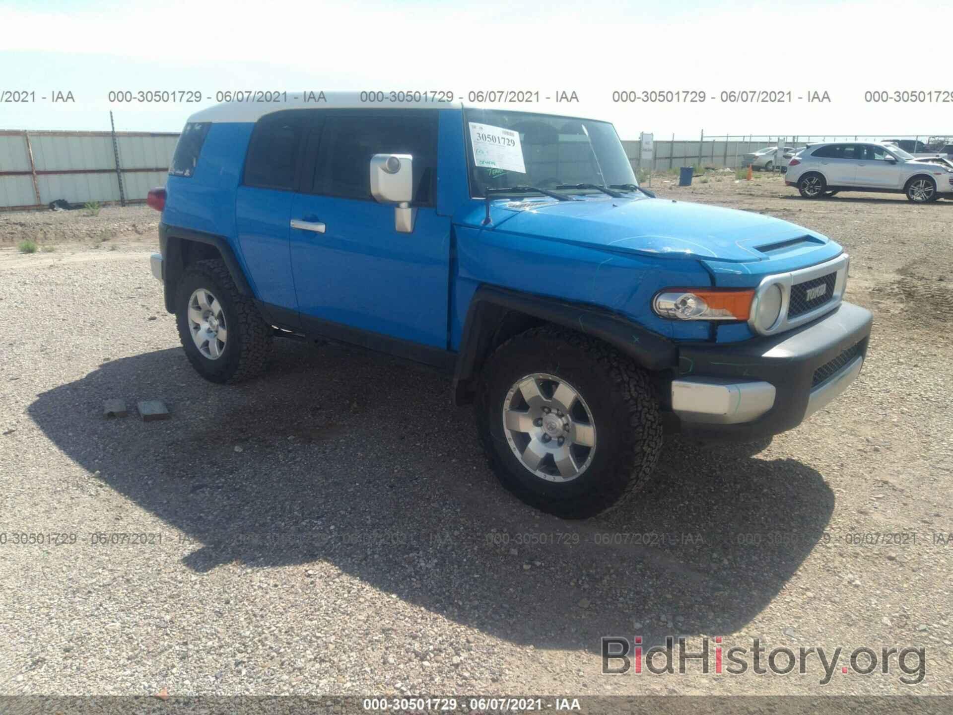 Photo JTEBU11F370070927 - TOYOTA FJ CRUISER 2007