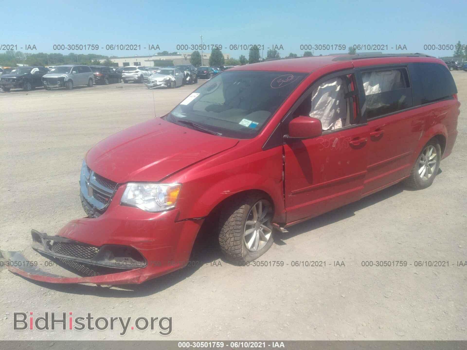 2014 DODGE GRAND CARAVAN - VIN: 2C4RDGCG8ER349255 - Фото 2