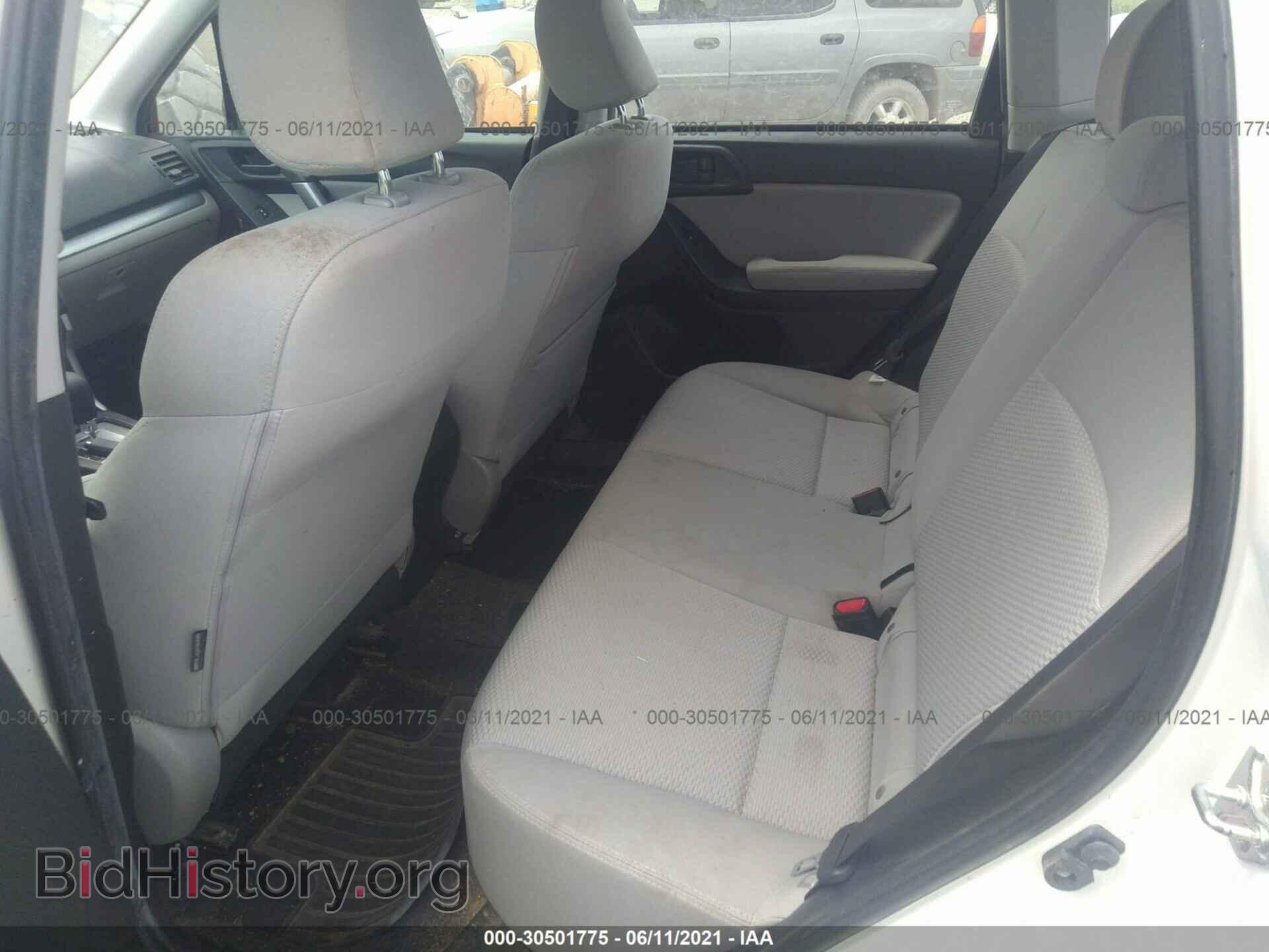 2014 SUBARU FORESTER - VIN: JF2SJAAC6EH477000 - Photo 8