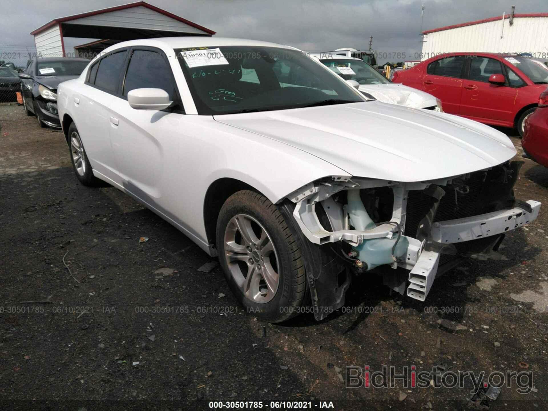 Photo 2C3CDXBG4FH795003 - DODGE CHARGER 2015