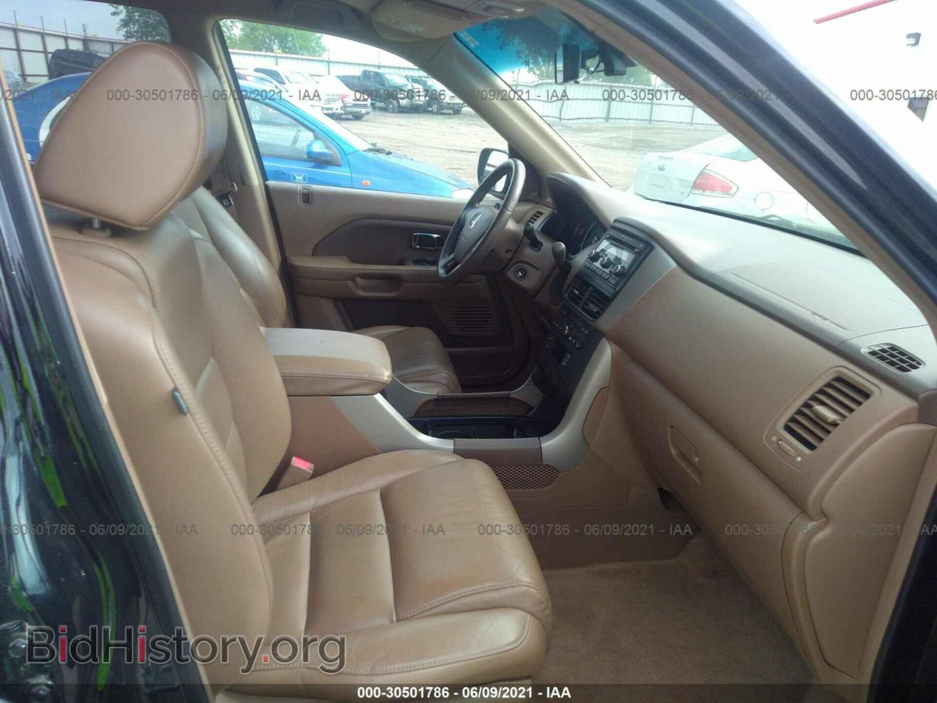 2006 HONDA PILOT - VIN: 2HKYF18536H512452 - Фото 5