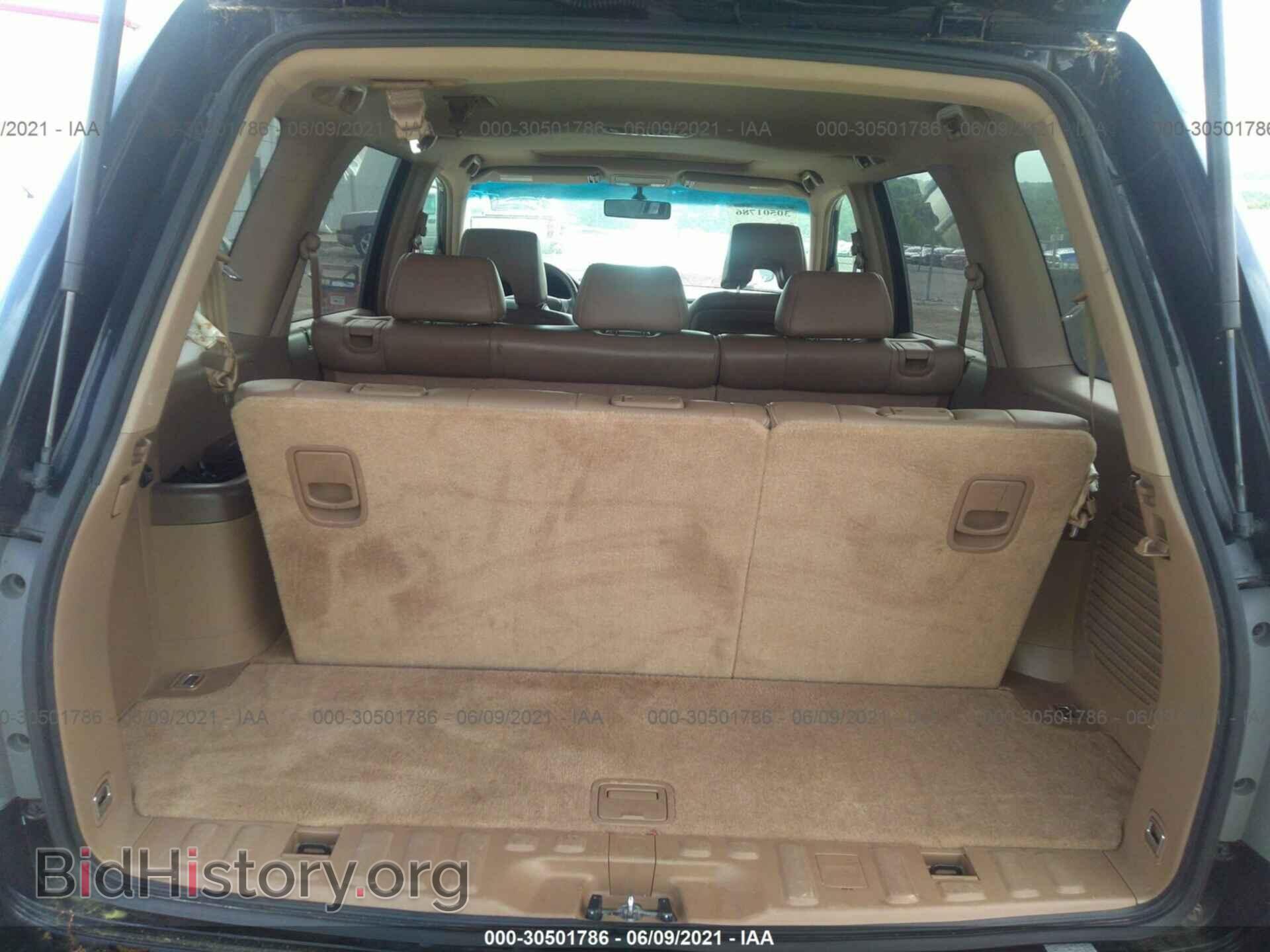 2006 HONDA PILOT - VIN: 2HKYF18536H512452 - Фото 8