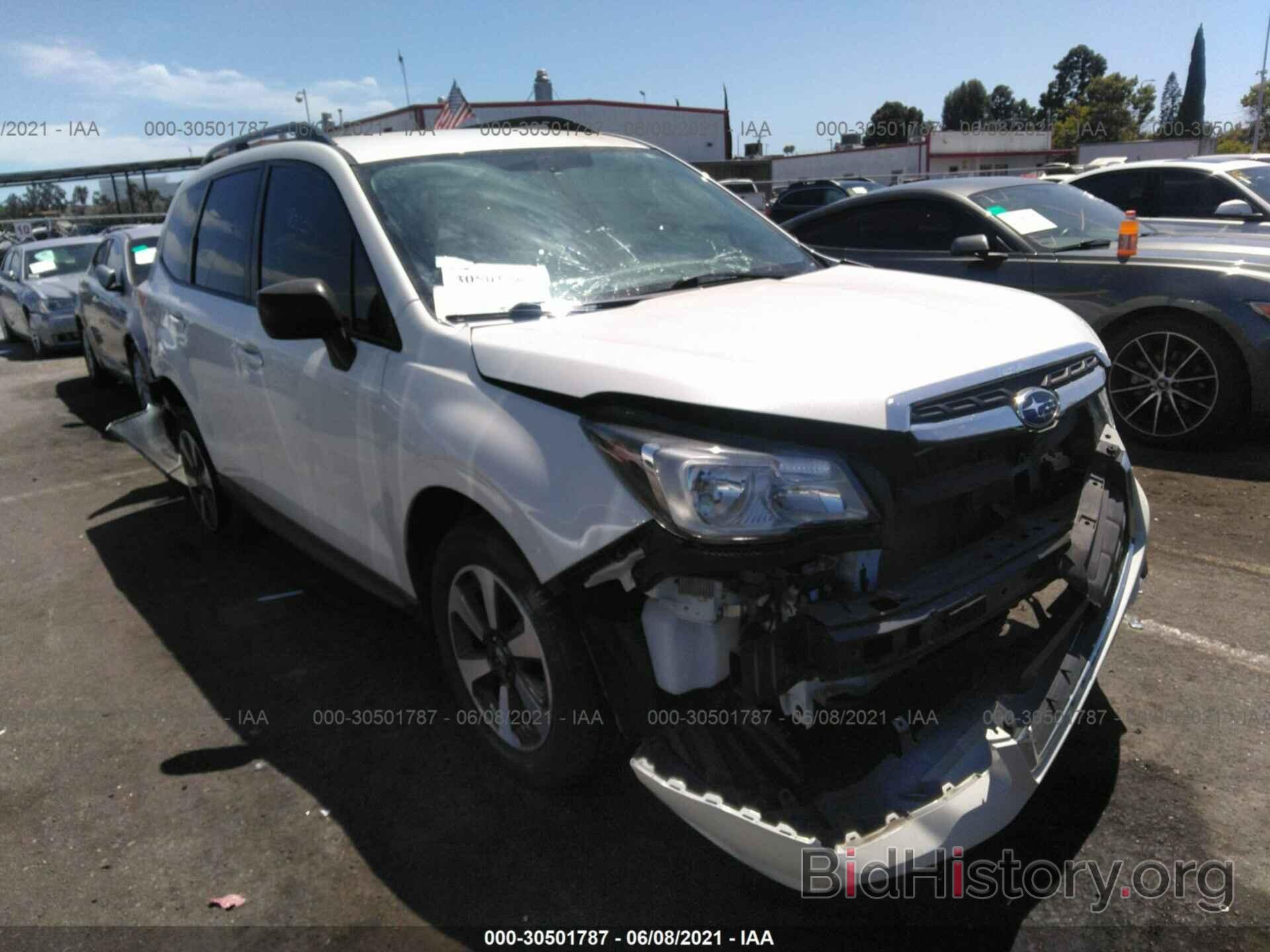 Photo JF2SJABC6HH439107 - SUBARU FORESTER 2017