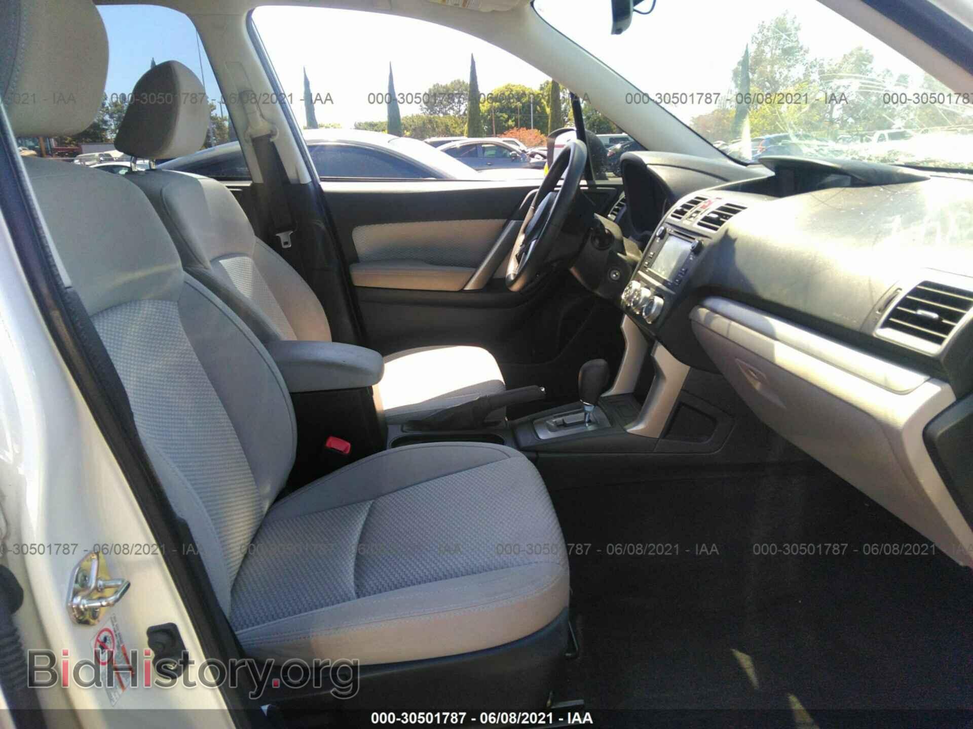 2017 SUBARU FORESTER - VIN: JF2SJABC6HH439107 - Фото 5