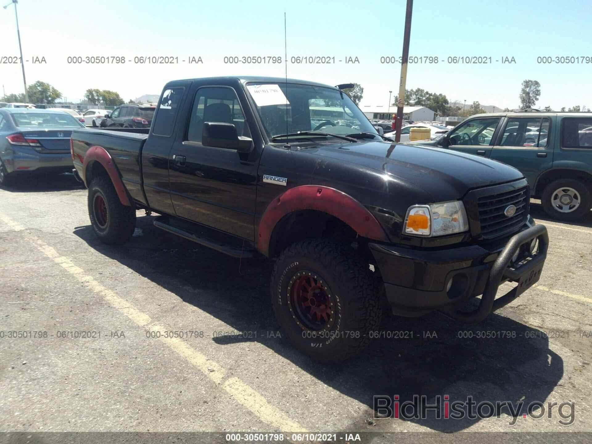 Photo 1FTYR14U38PA29569 - FORD RANGER 2008
