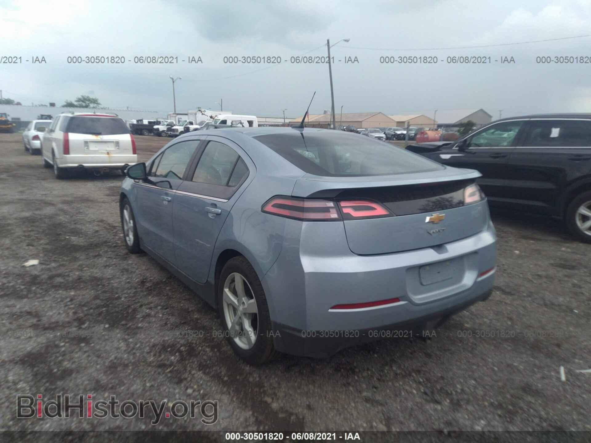 2013 CHEVROLET VOLT - VIN: 1G1RA6E41DU114146 - Фото 3