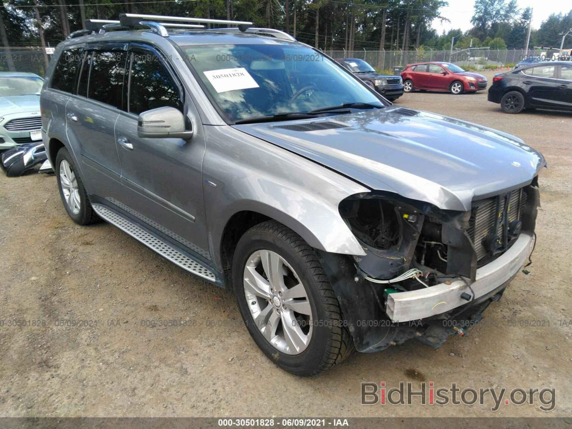 Photo 4JGBF2FE5CA768833 - MERCEDES-BENZ GL-CLASS 2012