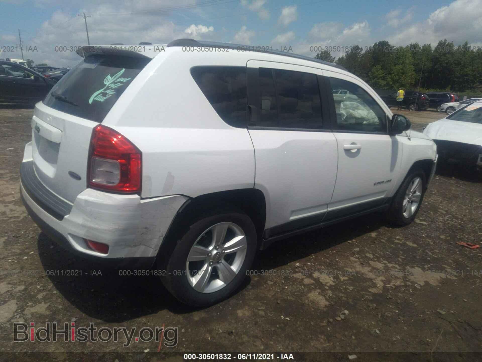 2011 JEEP COMPASS - VIN: 1J4NT1FB0BD239551 - Фото 4