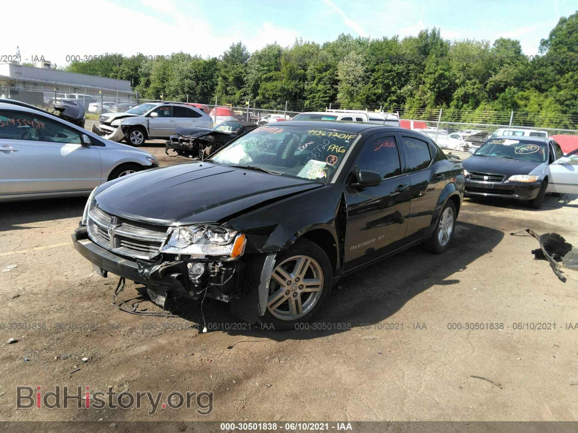 2010 DODGE AVENGER - VIN: 1B3CC5FB7AN120796 - Фото 2