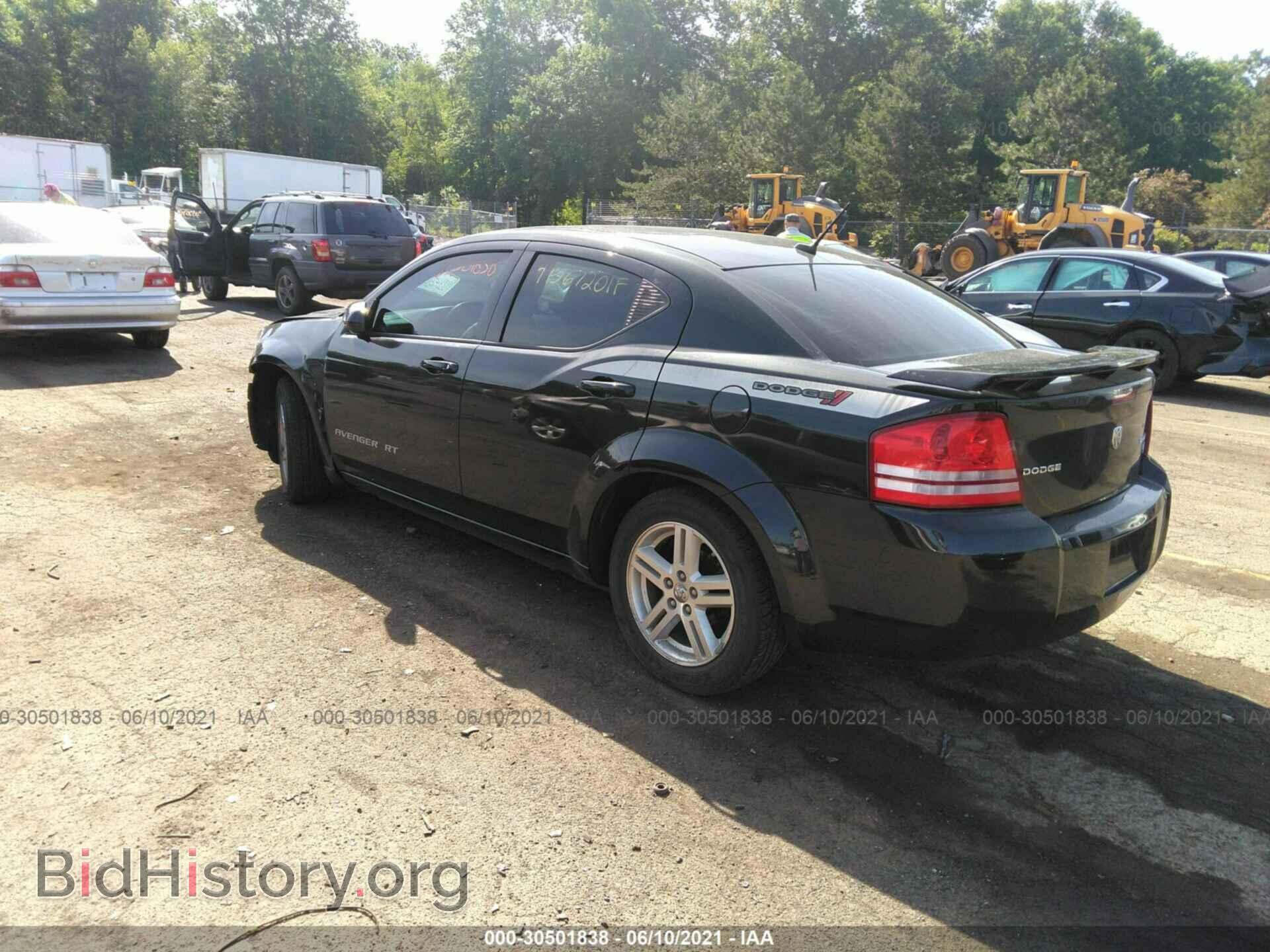 2010 DODGE AVENGER - VIN: 1B3CC5FB7AN120796 - Фото 3