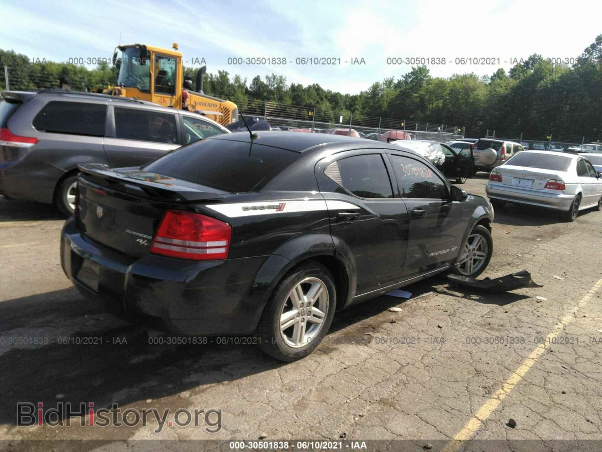 2010 DODGE AVENGER - VIN: 1B3CC5FB7AN120796 - Фото 4