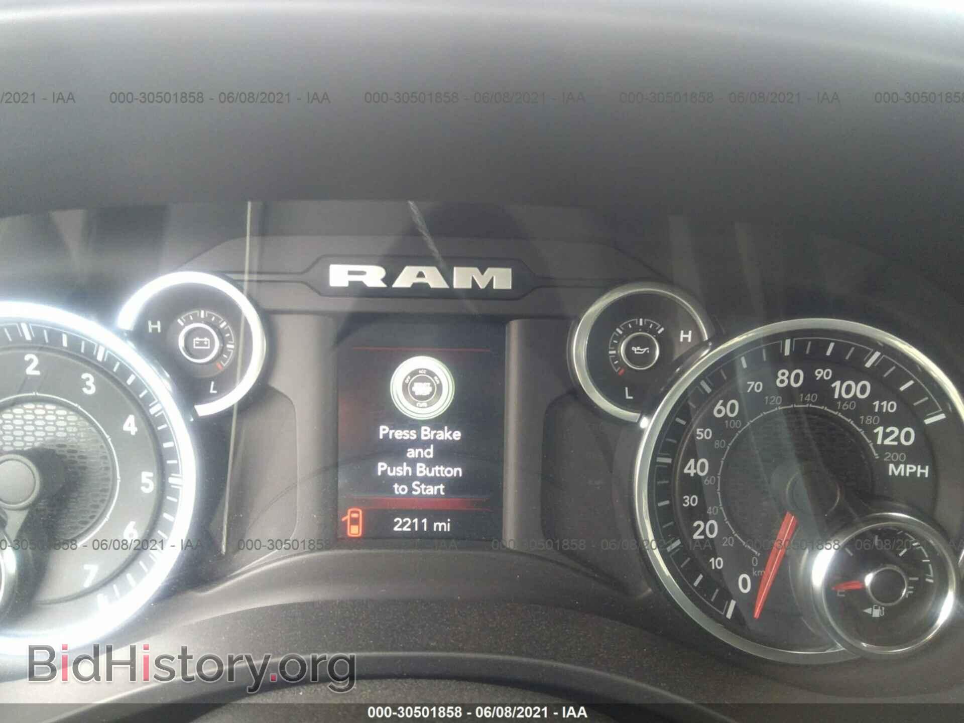 2021 RAM 1500 - VIN: 1C6RREFG2MN631802 - Photo 7