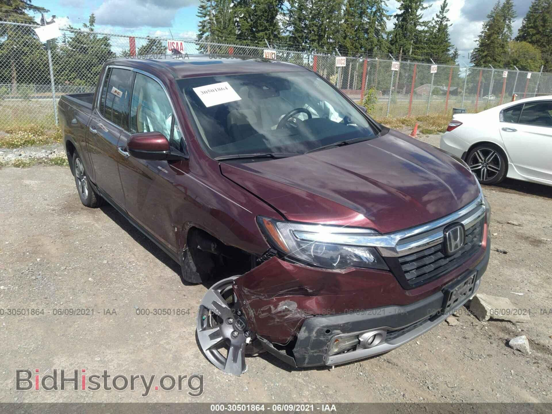 Photo 5FPYK3F77HB003310 - HONDA RIDGELINE 2017