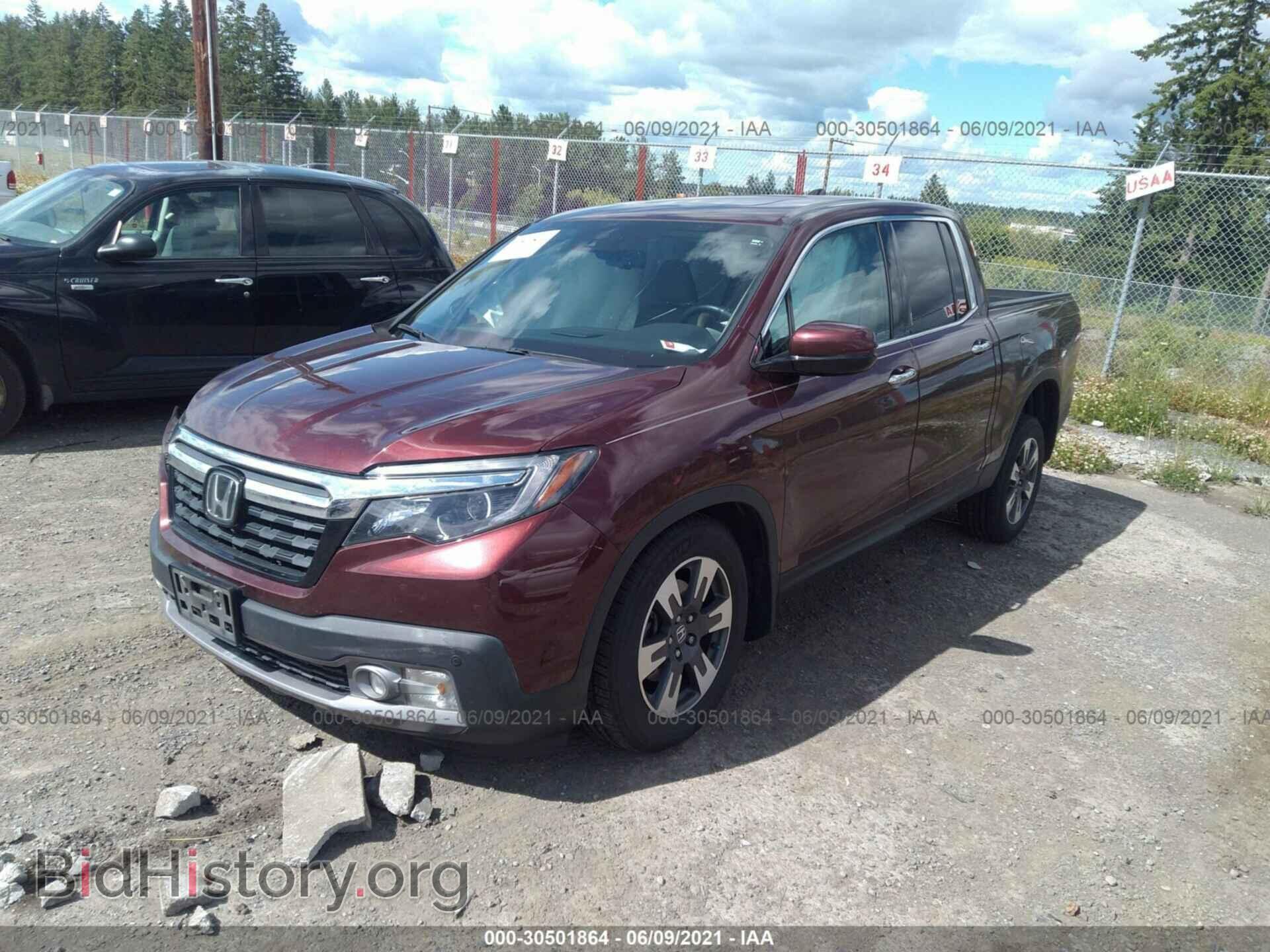 2017 HONDA RIDGELINE - VIN: 5FPYK3F77HB003310 - Фото 2