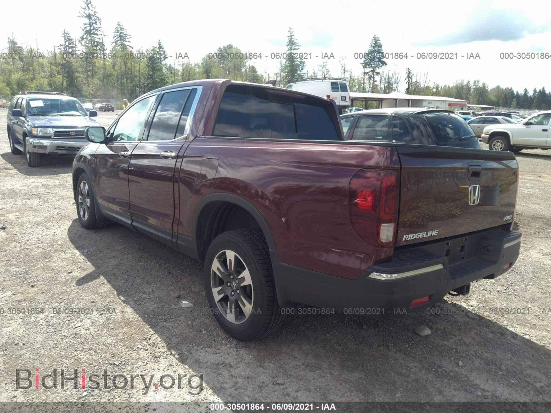 2017 HONDA RIDGELINE - VIN: 5FPYK3F77HB003310 - Фото 3