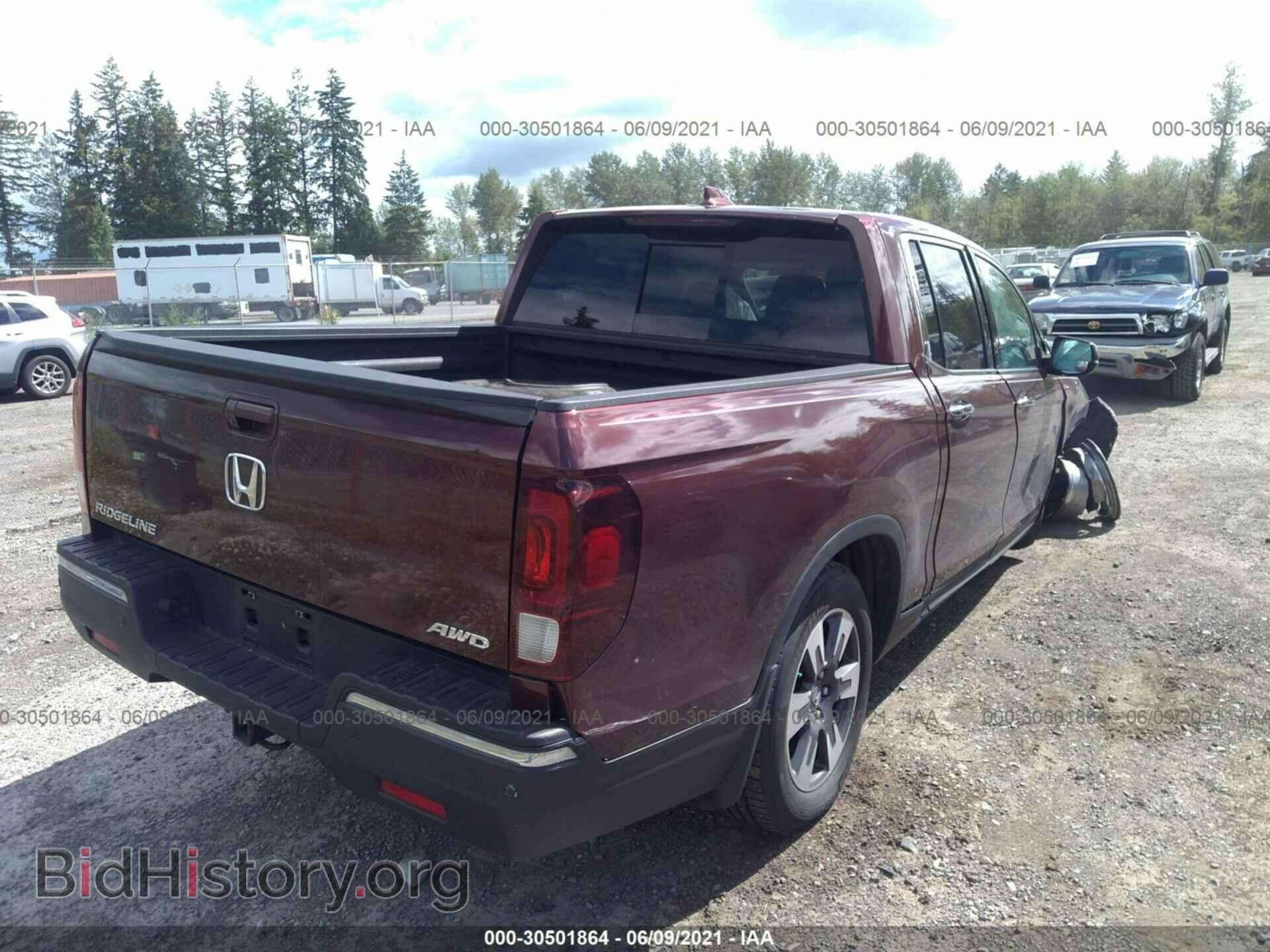 2017 HONDA RIDGELINE - VIN: 5FPYK3F77HB003310 - Фото 4