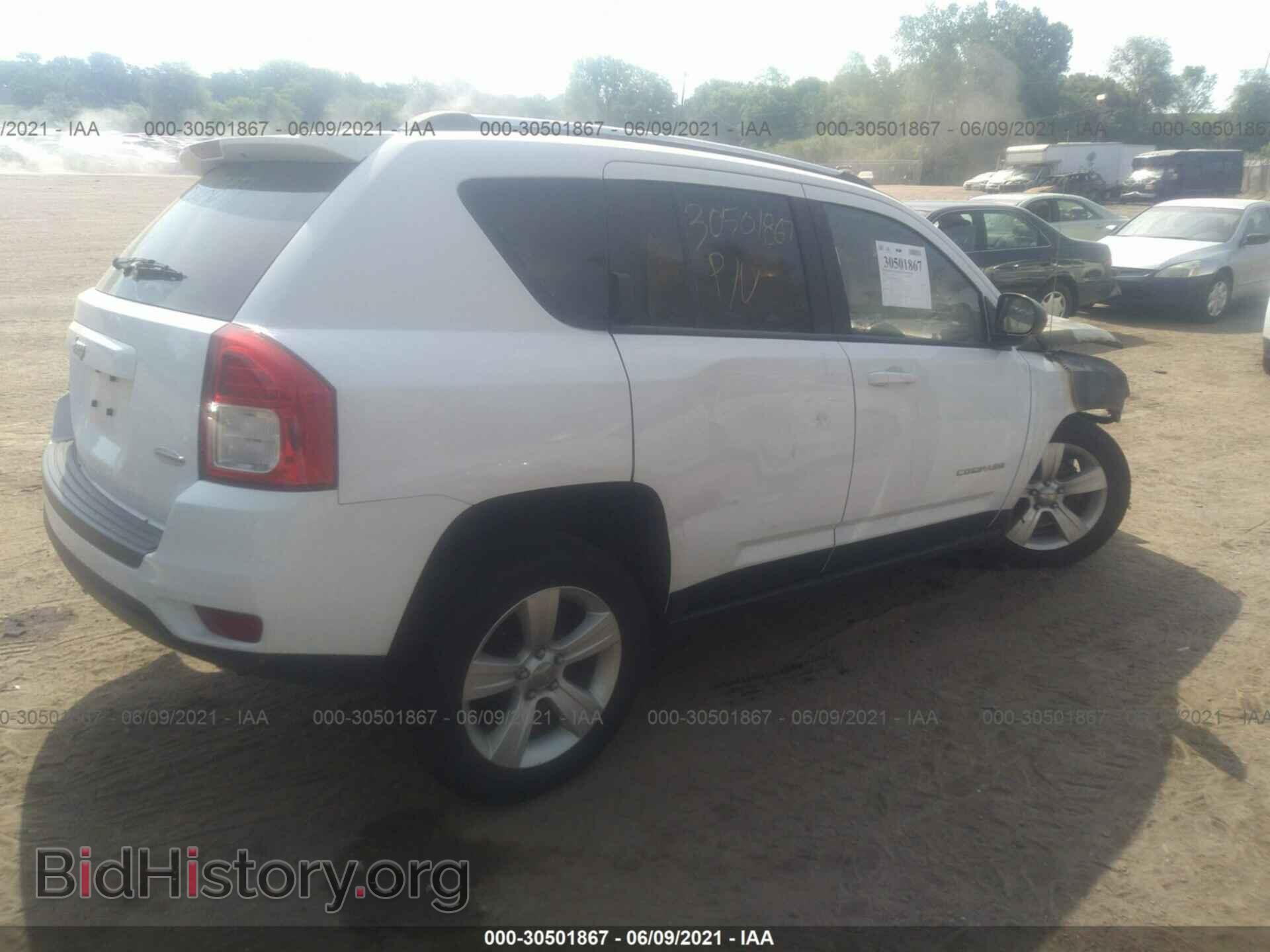 2013 JEEP COMPASS - VIN: 1C4NJDEB6DD280249 - Photo 4
