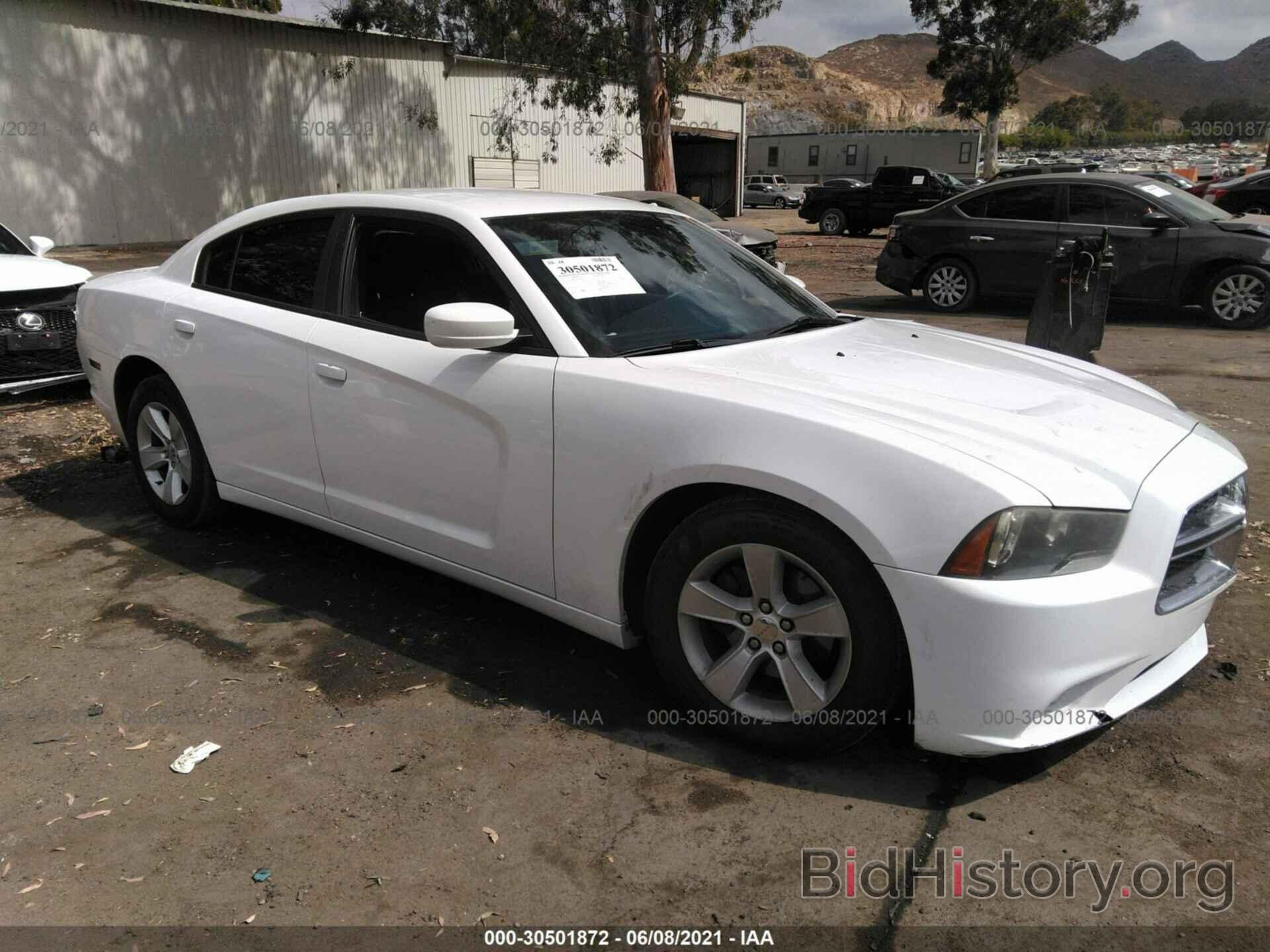 Photo 2C3CDXBG3CH298519 - DODGE CHARGER 2012