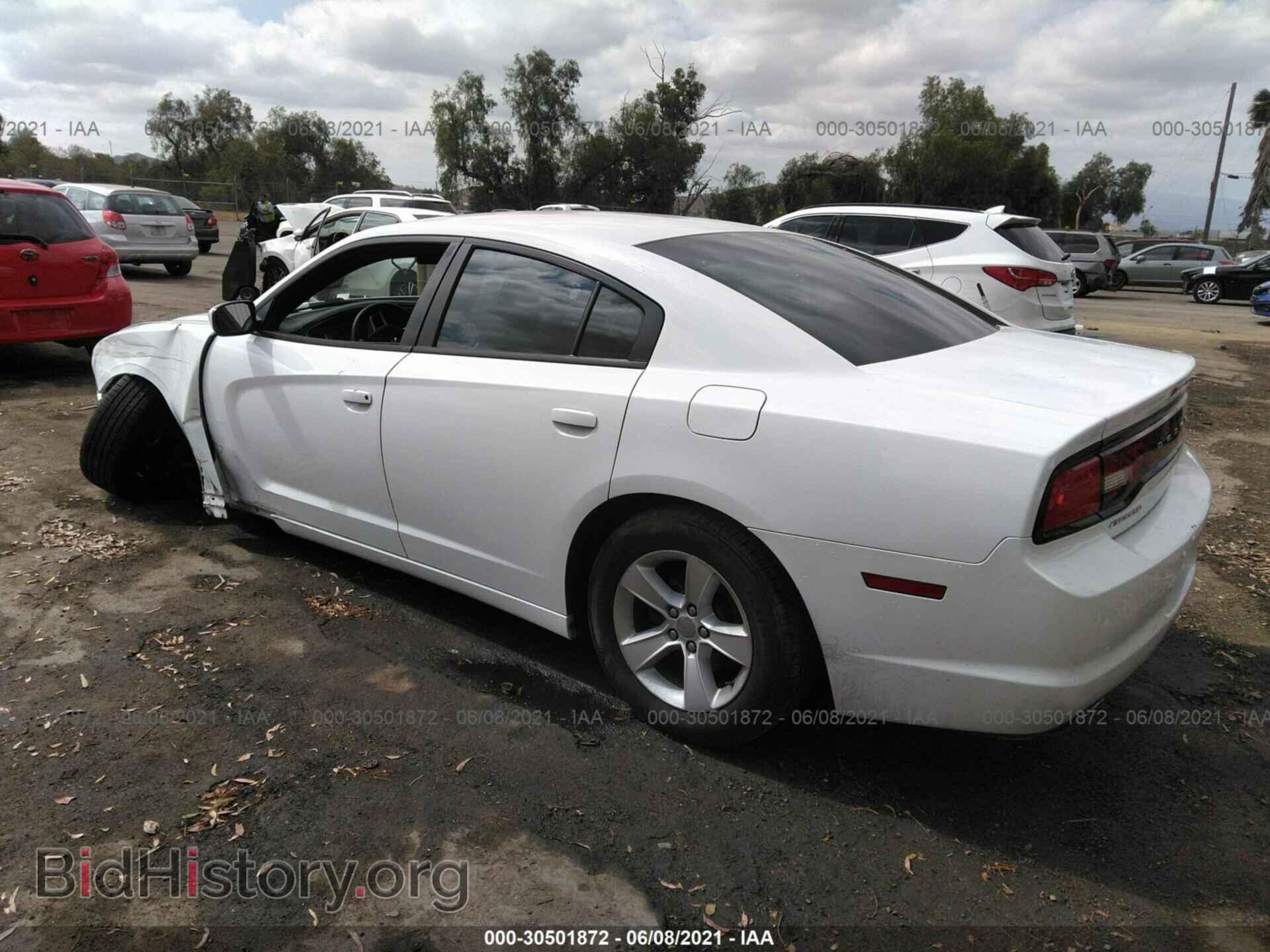 2012 DODGE CHARGER - VIN: 2C3CDXBG3CH298519 - Фото 3