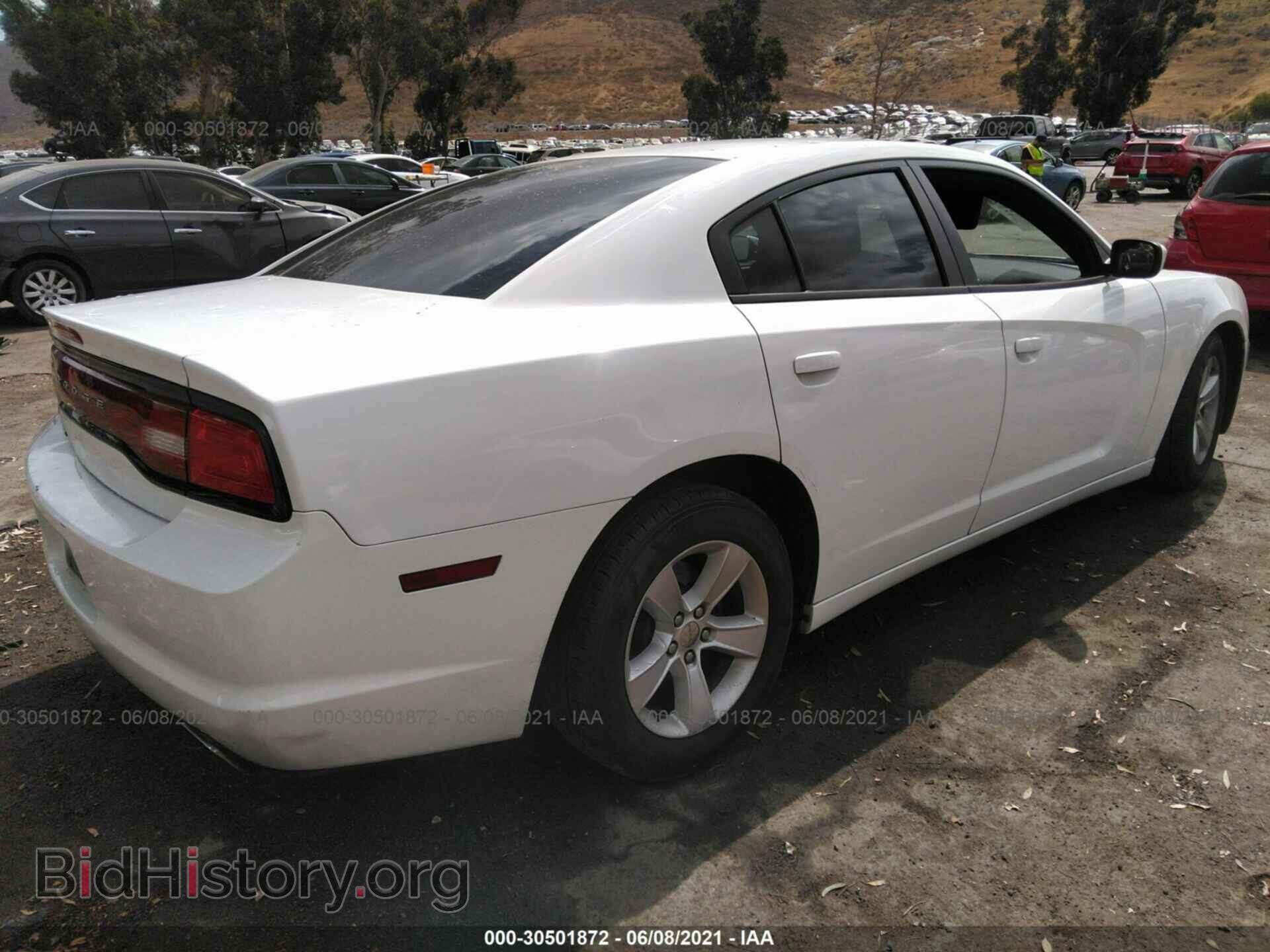 2012 DODGE CHARGER - VIN: 2C3CDXBG3CH298519 - Фото 4