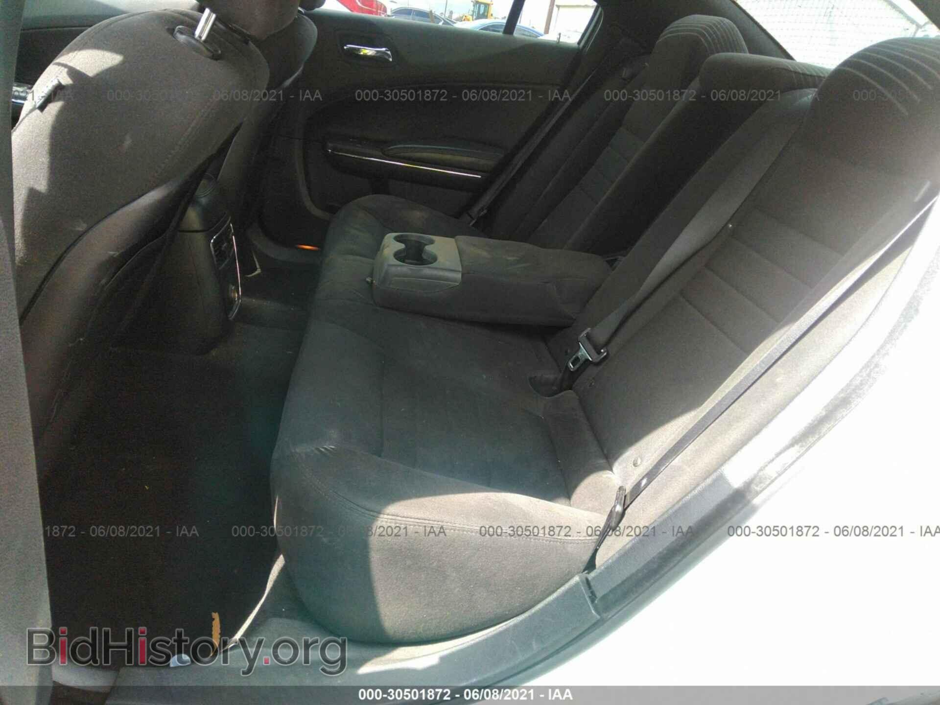 2012 DODGE CHARGER - VIN: 2C3CDXBG3CH298519 - Фото 8