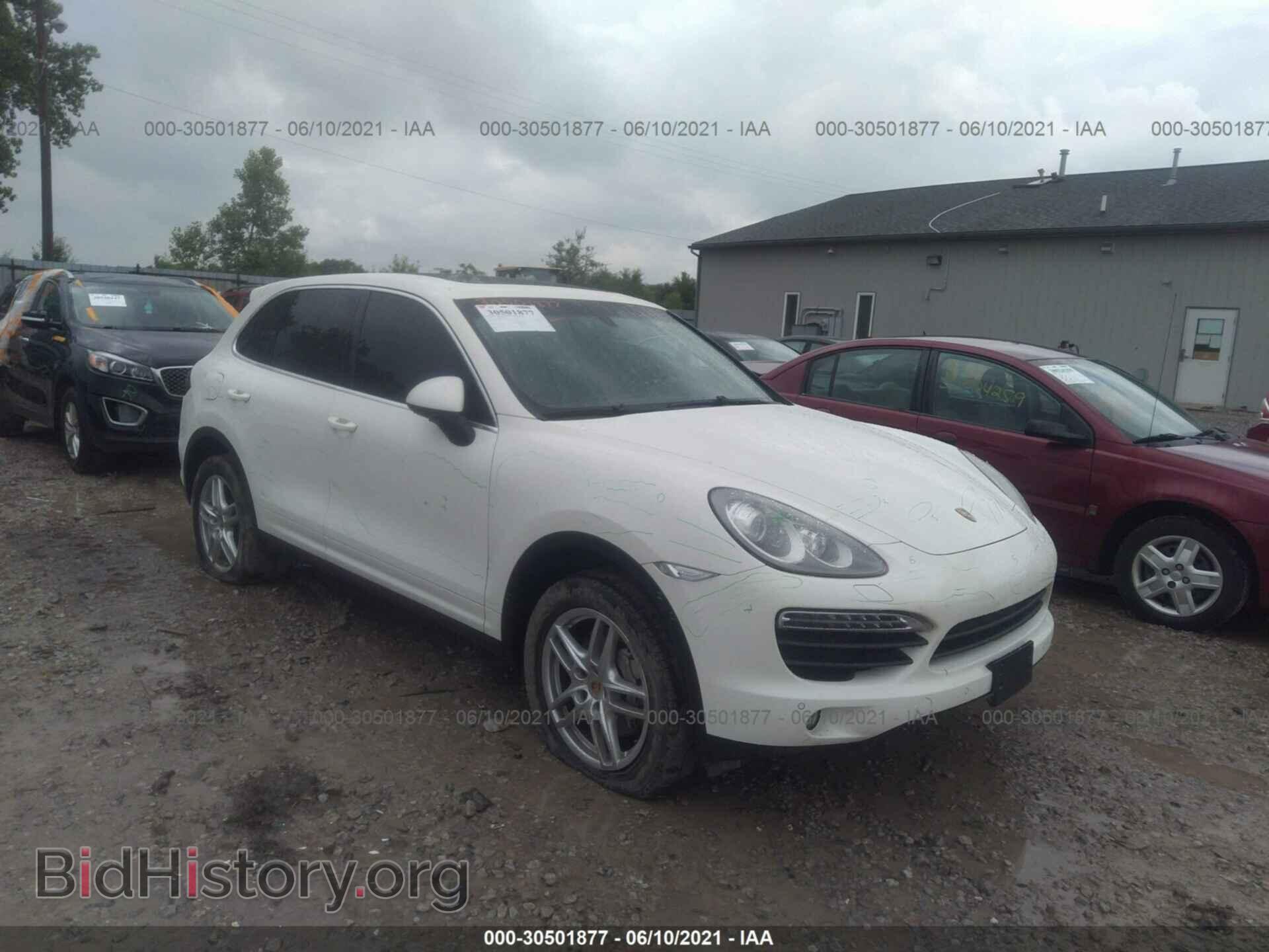 Фотография WP1AB2A2XCLA42767 - PORSCHE CAYENNE 2012