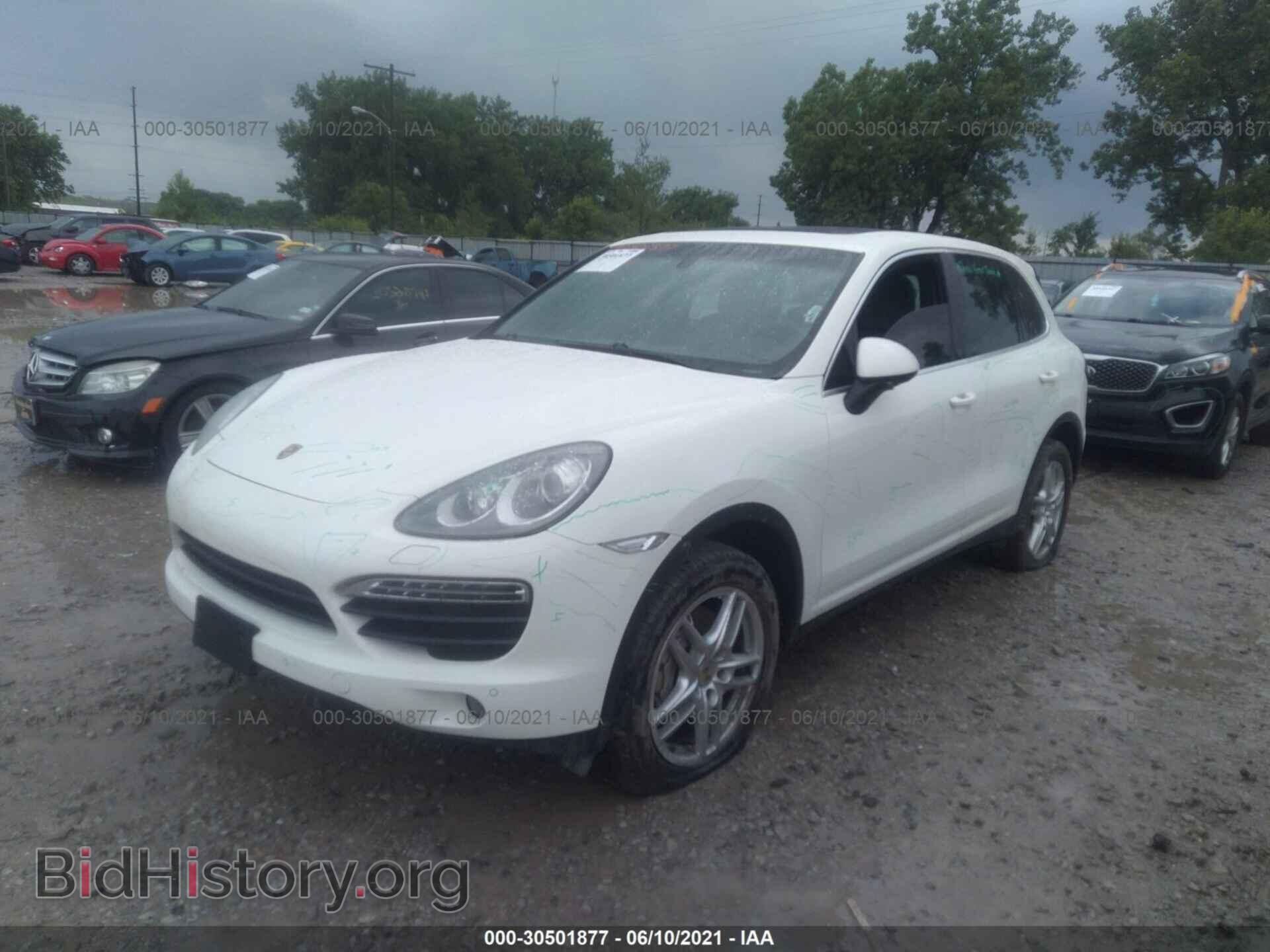 2012 PORSCHE CAYENNE - VIN: WP1AB2A2XCLA42767 - Фото 2