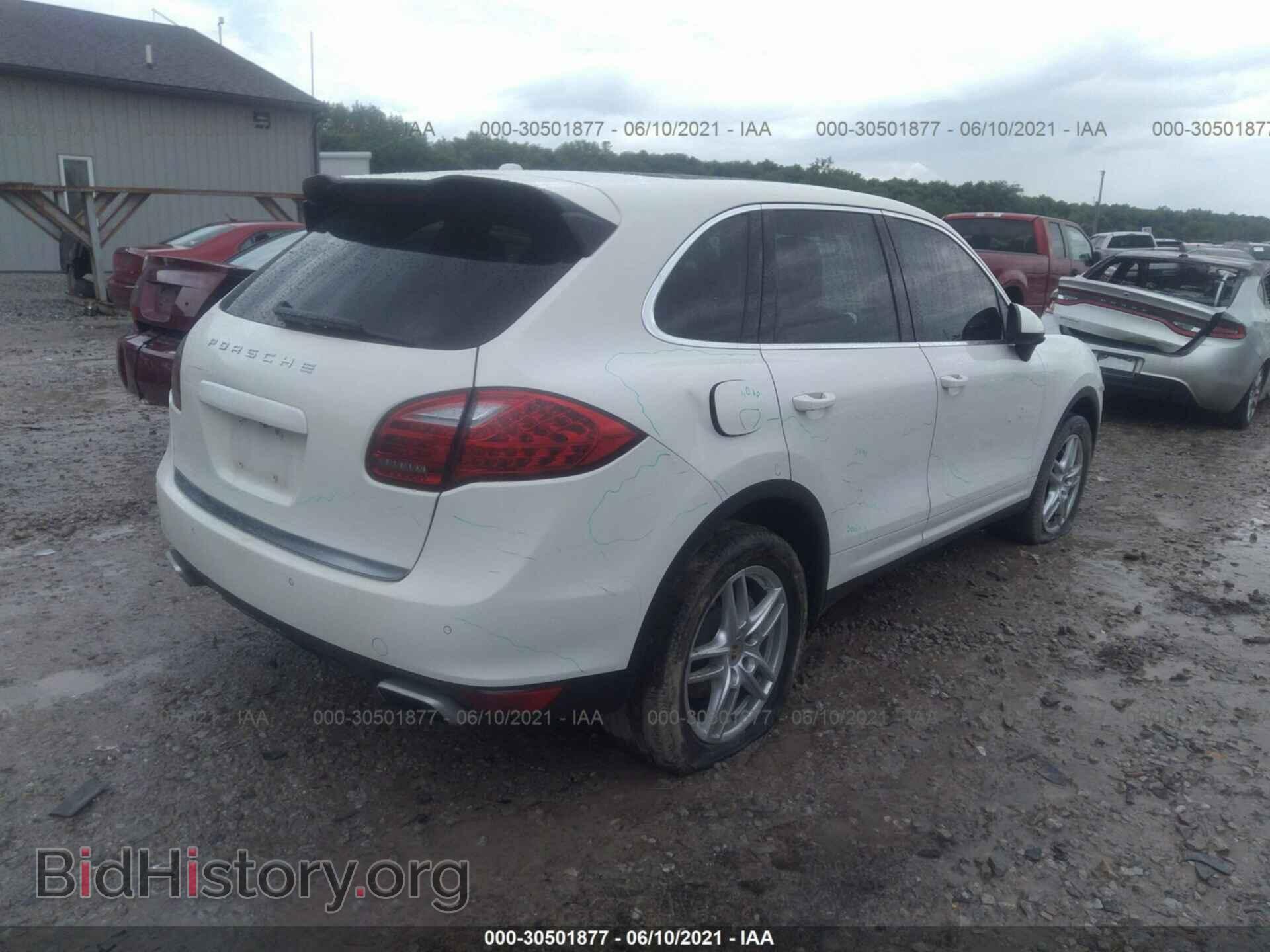 2012 PORSCHE CAYENNE - VIN: WP1AB2A2XCLA42767 - Фото 4