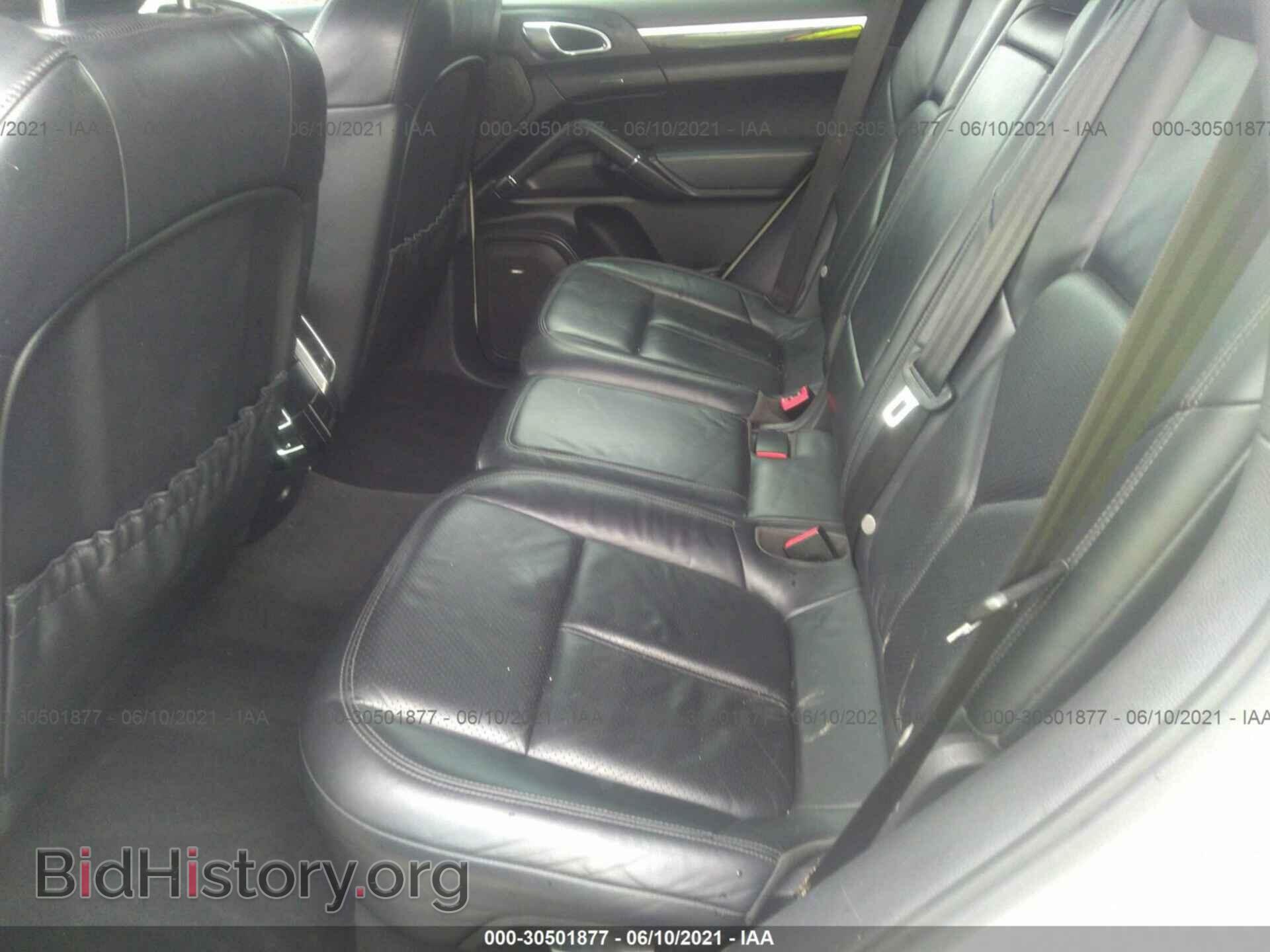 2012 PORSCHE CAYENNE - VIN: WP1AB2A2XCLA42767 - Фото 8