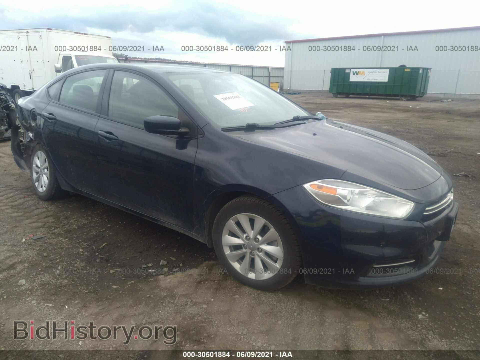 Photo 1C3CDFDH7ED724440 - DODGE DART 2014