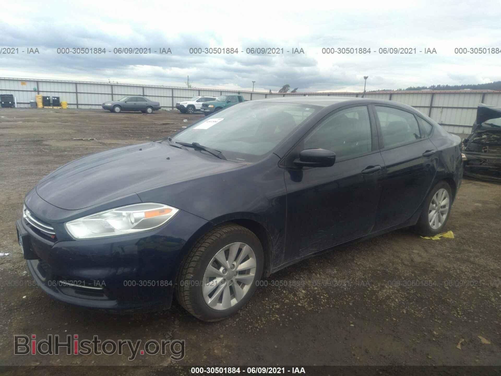 2014 DODGE DART - VIN: 1C3CDFDH7ED724440 - Фото 2
