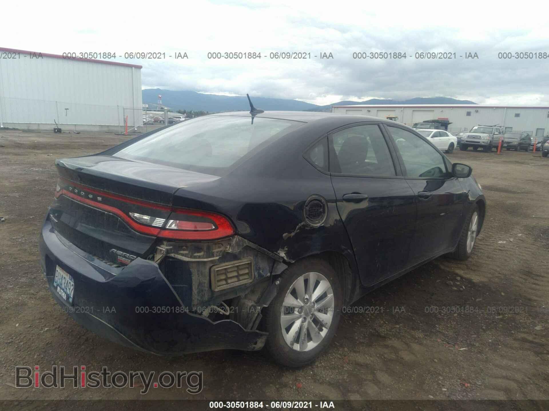 2014 DODGE DART - VIN: 1C3CDFDH7ED724440 - Фото 4