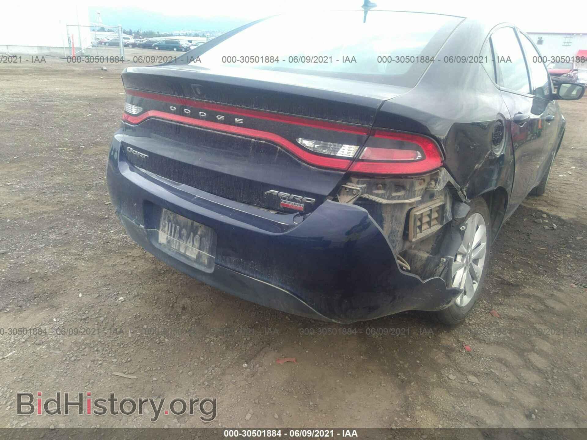 2014 DODGE DART - VIN: 1C3CDFDH7ED724440 - Фото 6