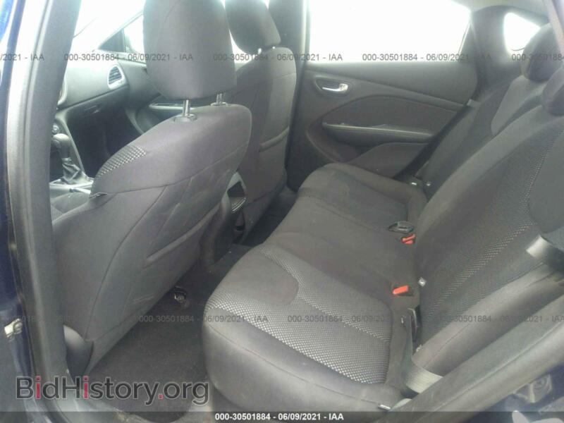 2014 Dodge DART (VIN 1C3CDFDH7ED724440) — фото 8 из 11