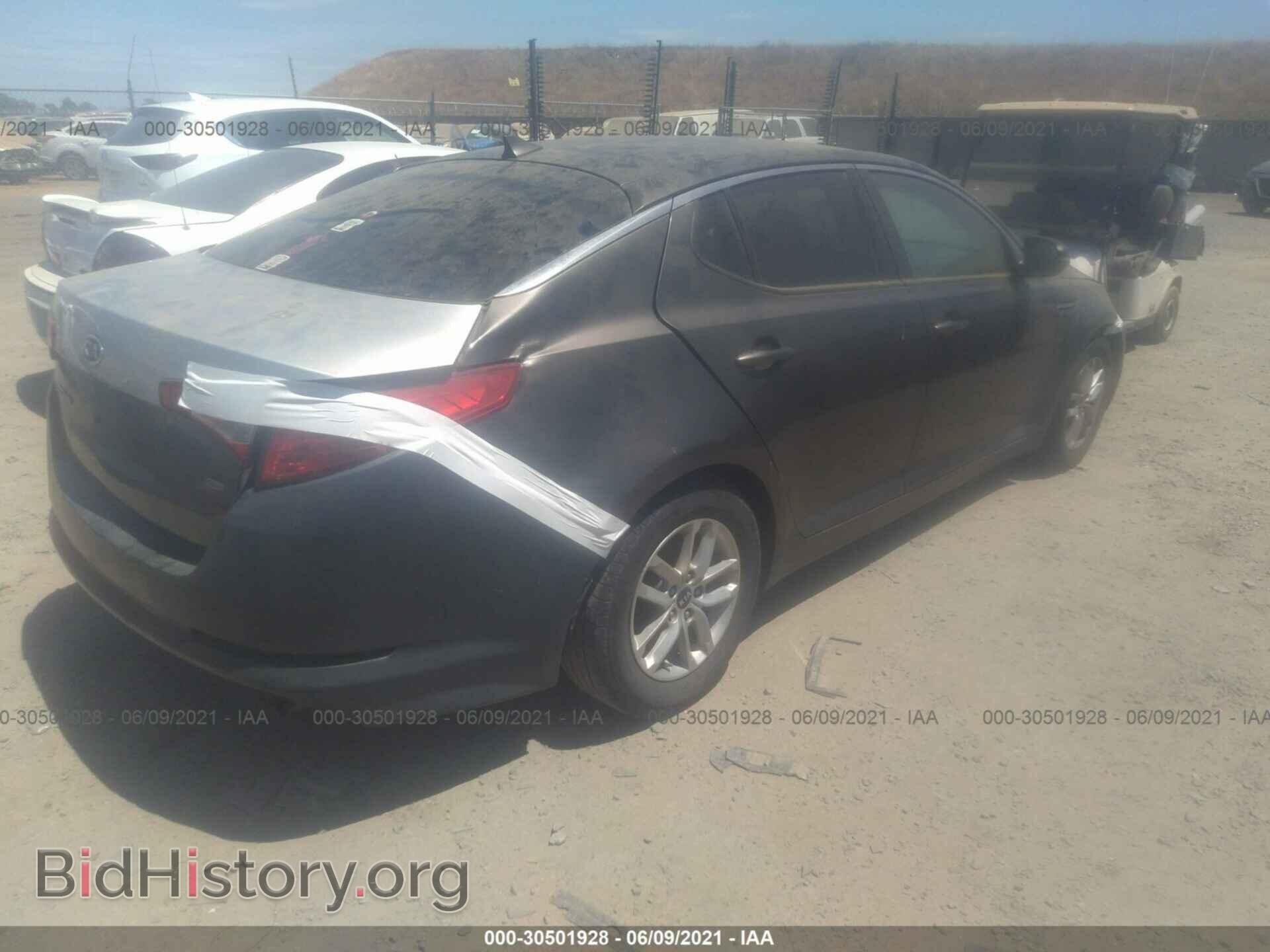 2011 KIA OPTIMA - VIN: KNAGM4A77B5154620 - Фото 4