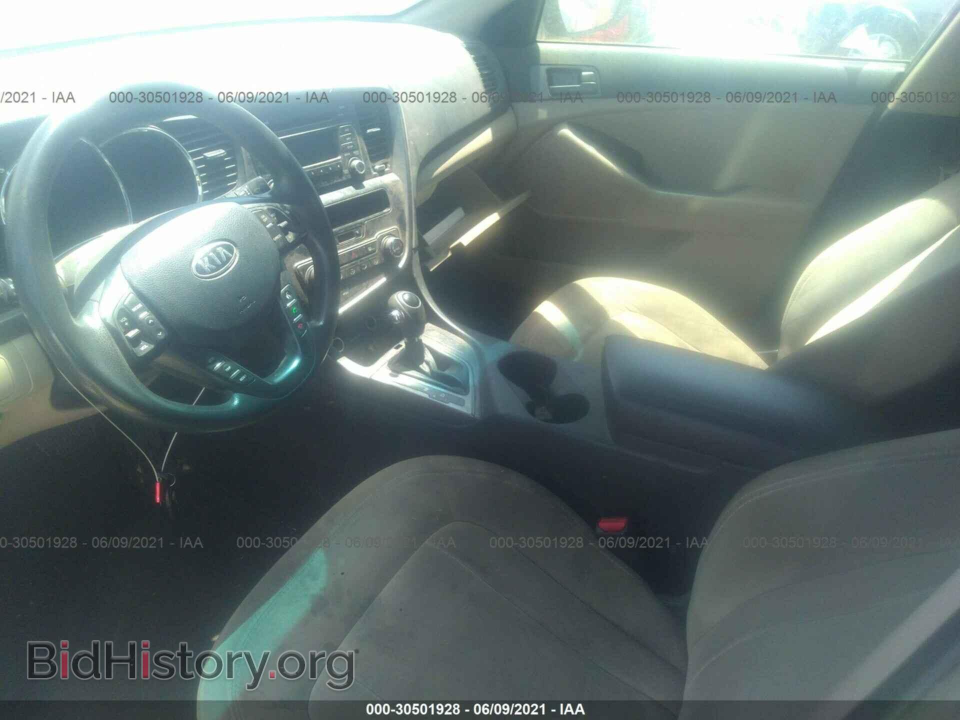 2011 KIA OPTIMA - VIN: KNAGM4A77B5154620 - Фото 5