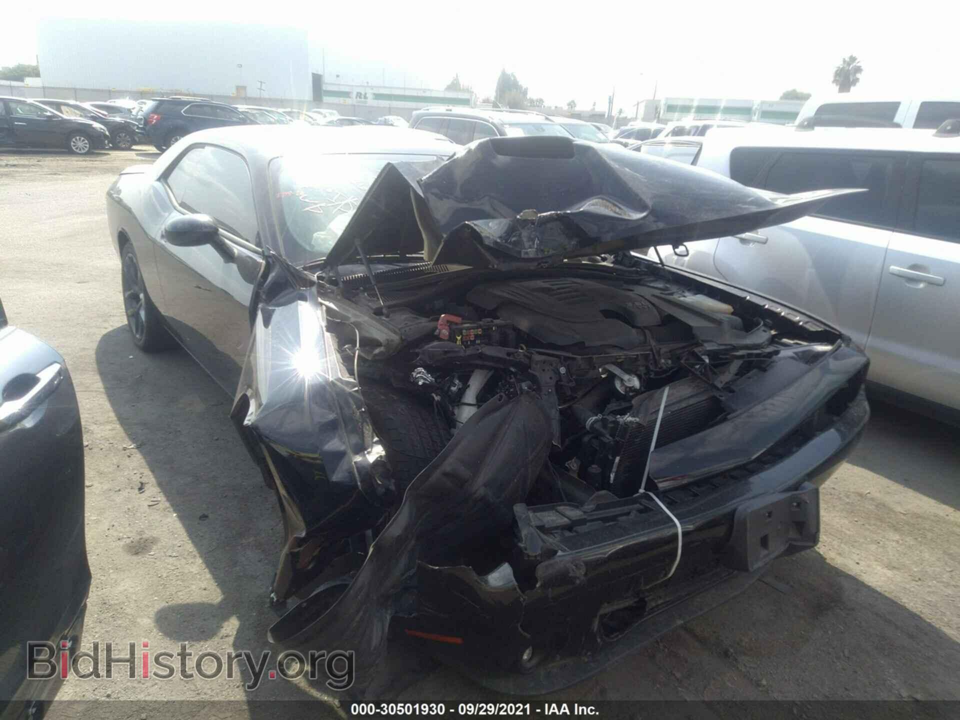 Photo 2C3CDZAG7KH551501 - DODGE CHALLENGER 2019